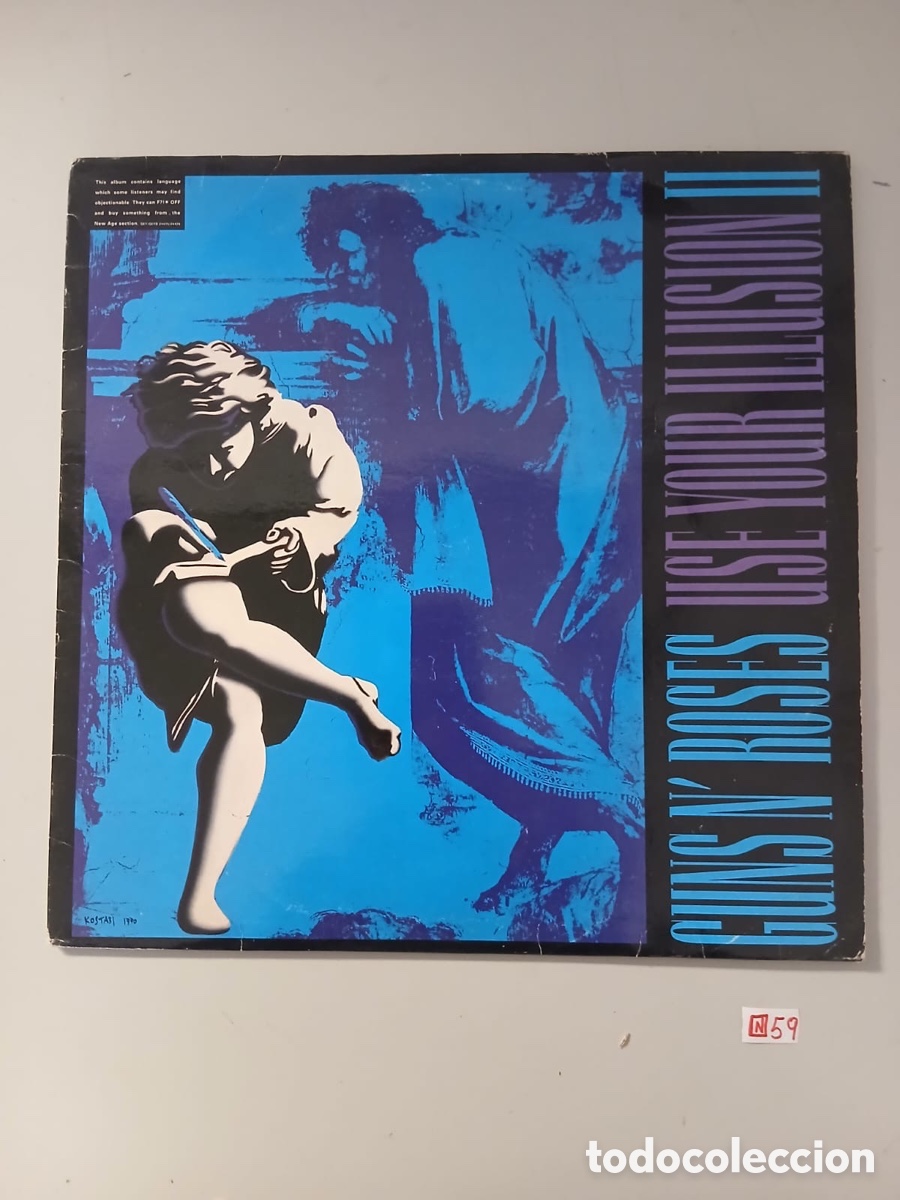 Discos de vinilo: Disco de vinilo gunsn roses
