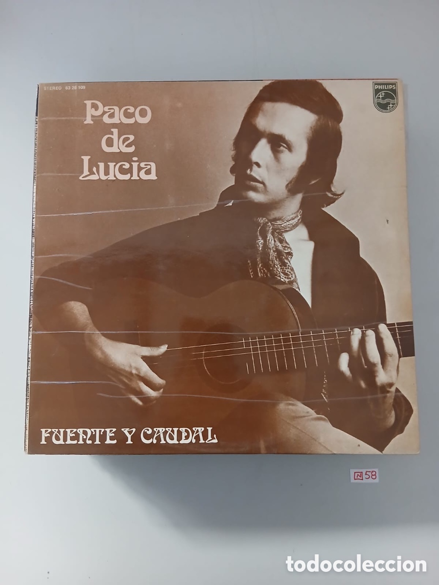 Discos de vinilo: Disco de vinilo paco de lucia