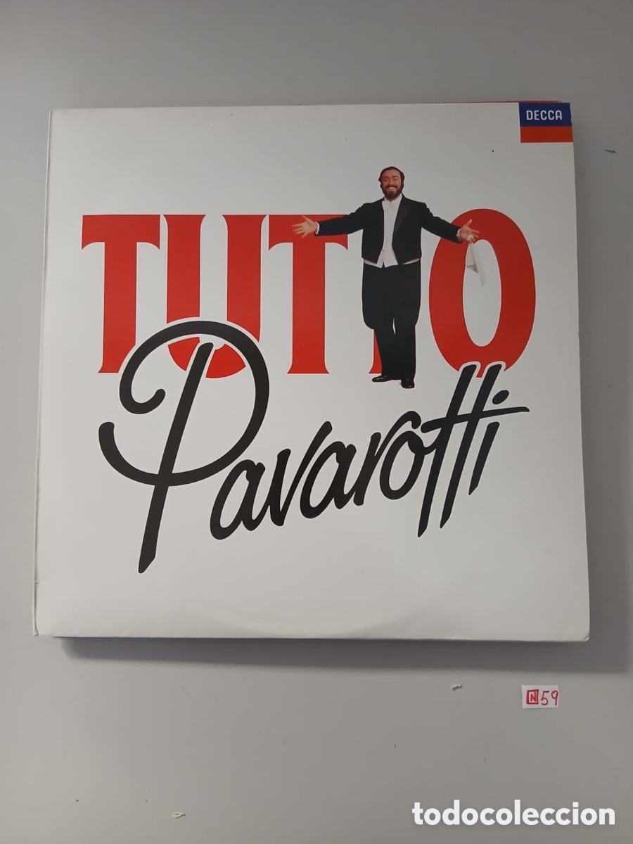 Discos de vinilo: Disco de vinilo tutio - Foto 1