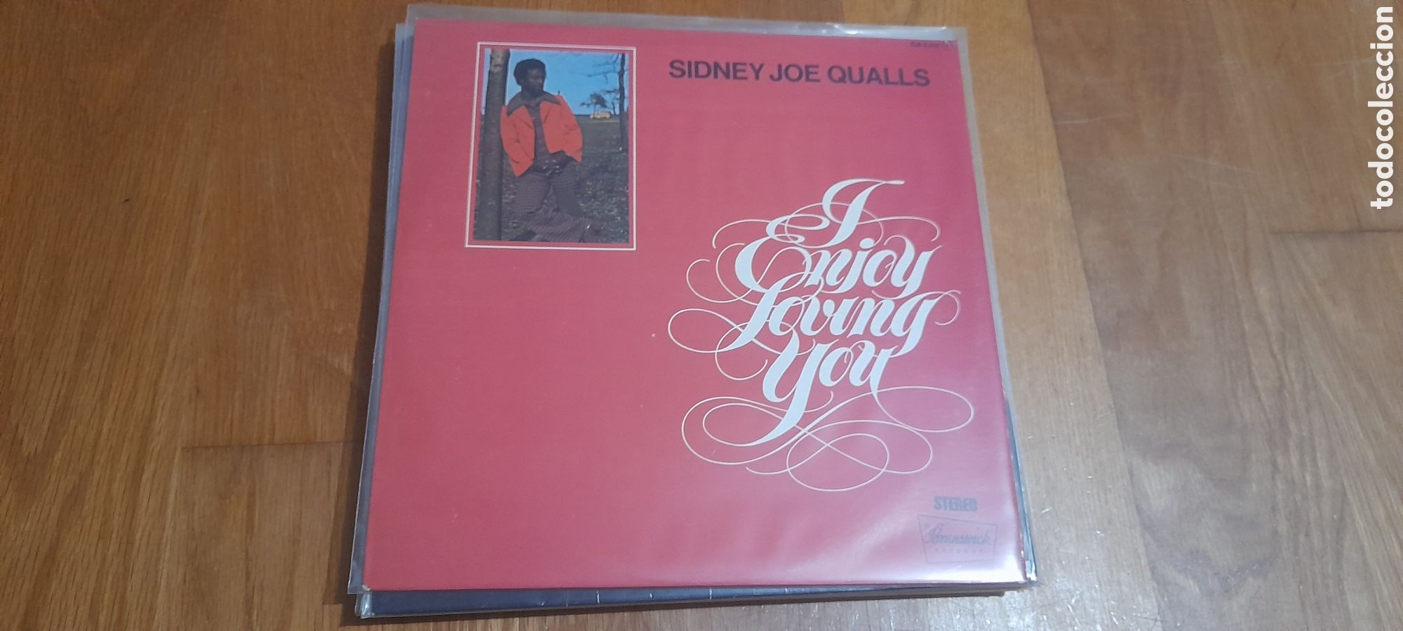 Discos de vinilo: Sidney Joe Qualls - I enjoy loving you