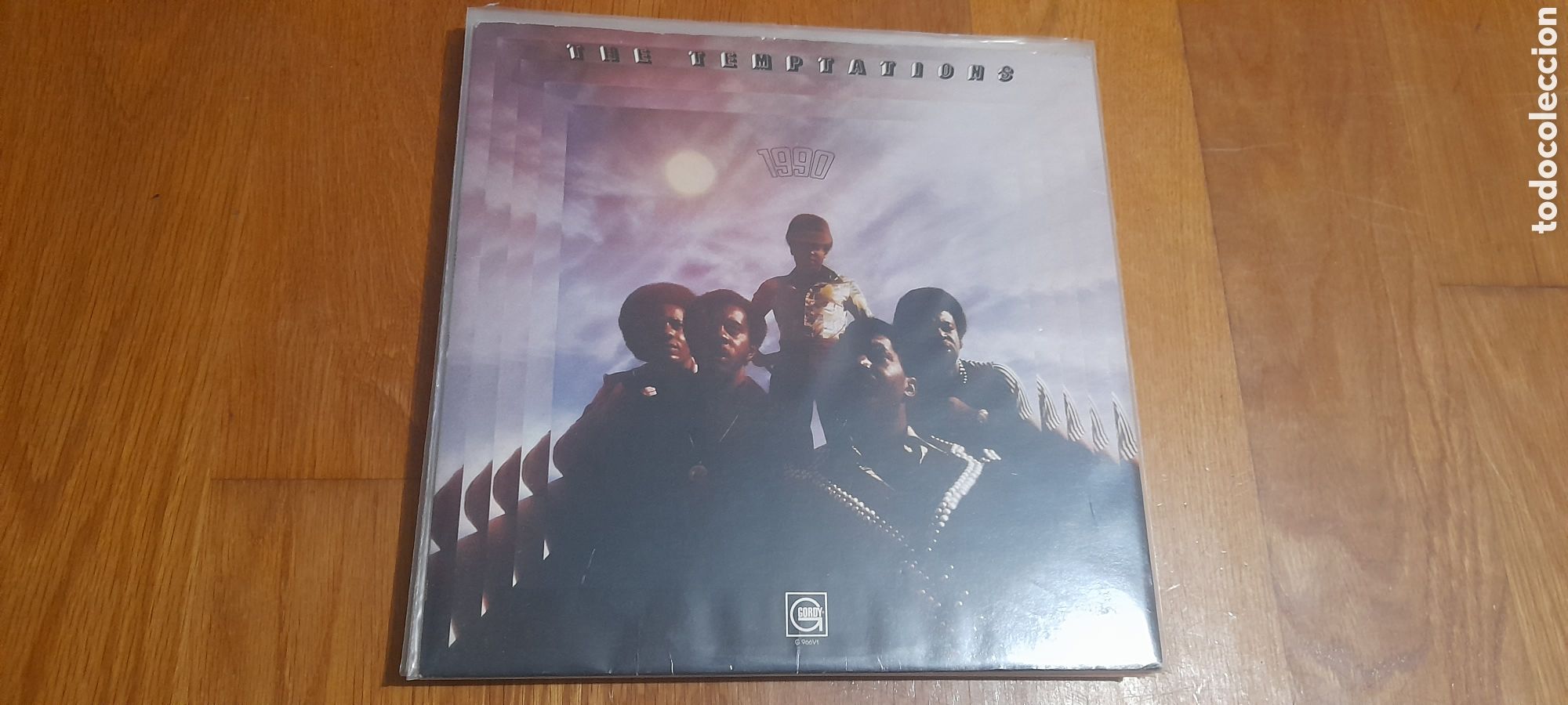 Discos de vinilo: The Temptations - 1990