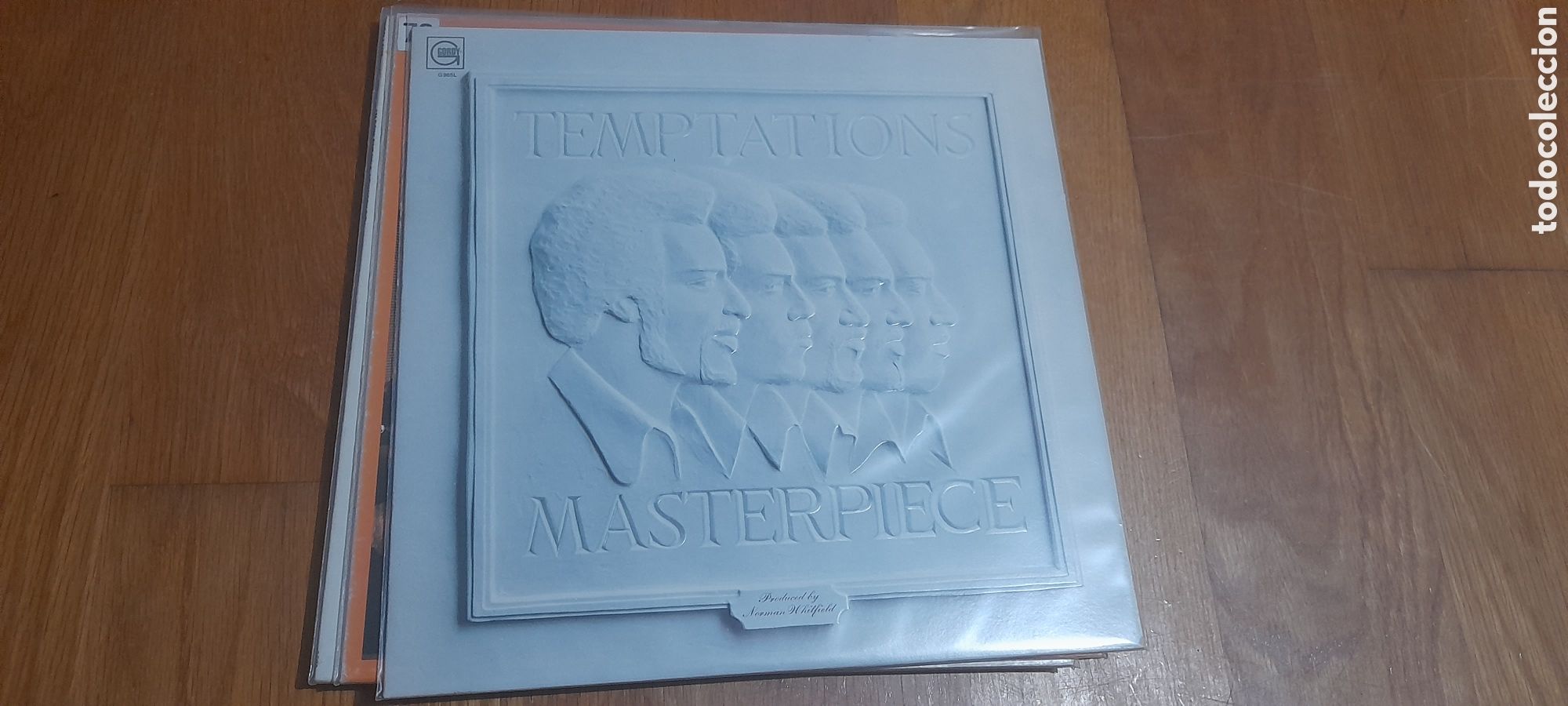 Discos de vinilo: The Temptations - Masterpiece - Foto 1