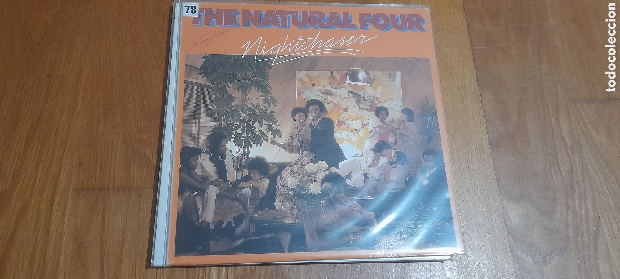 Discos de vinilo: The Natural Four - Nightchaser