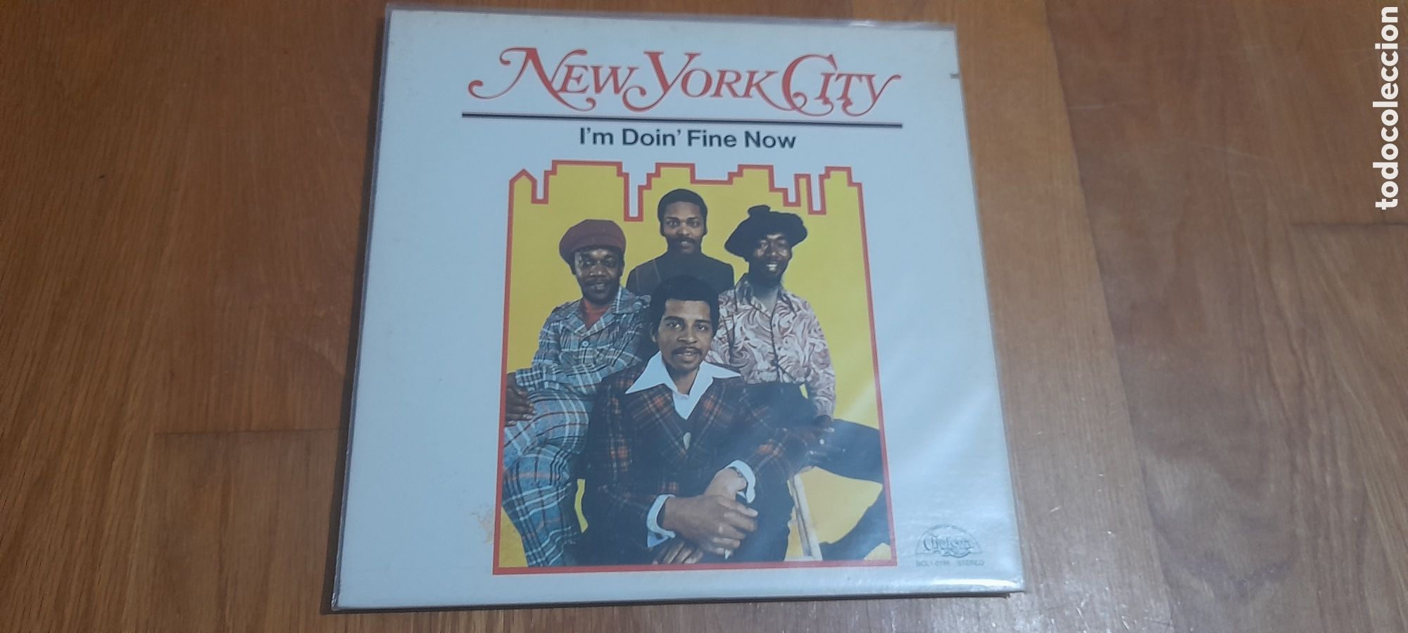 Discos de vinilo: New York City - I'm doin' fine now