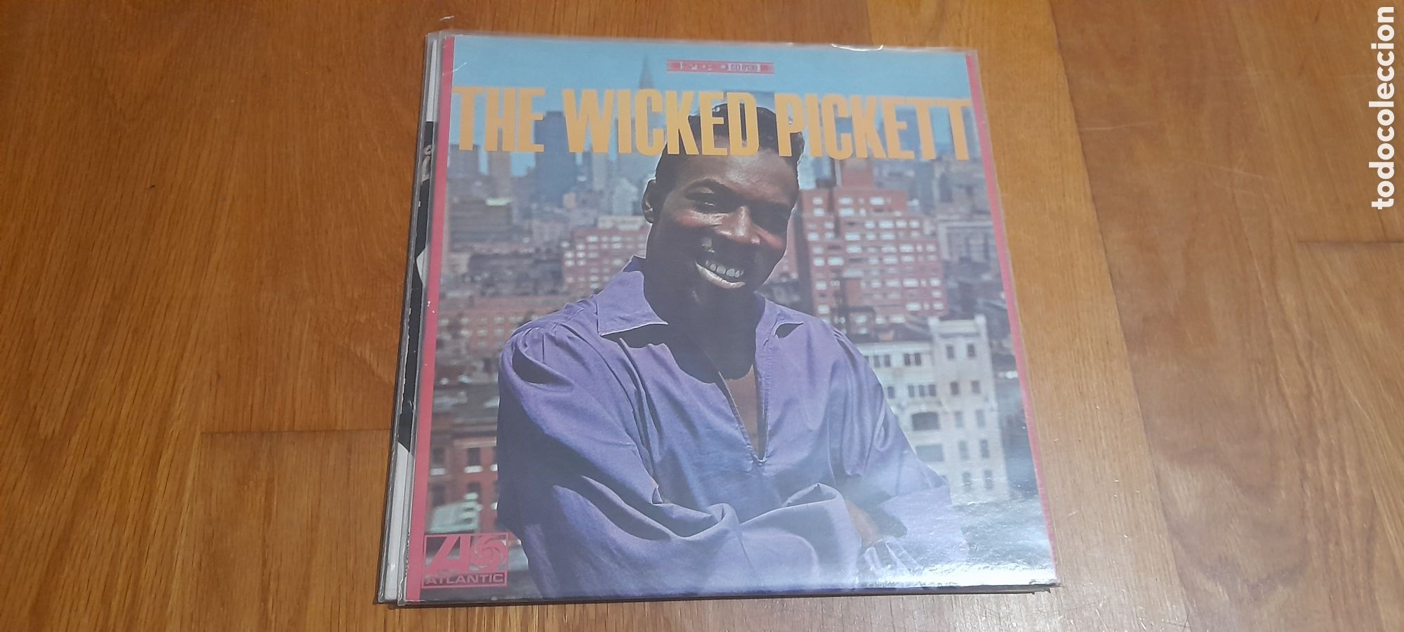 Discos de vinilo: Wilson Pickett - The Wicked Pickett