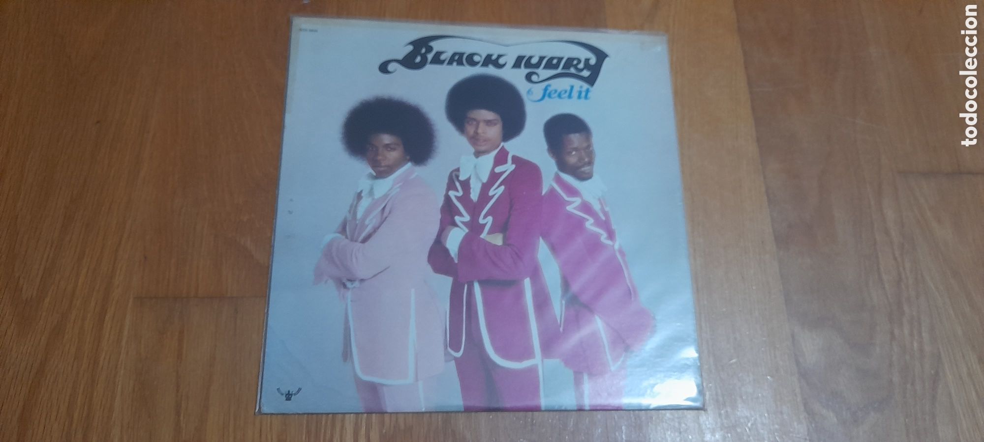 Discos de vinilo: Black Ivory -Feel it