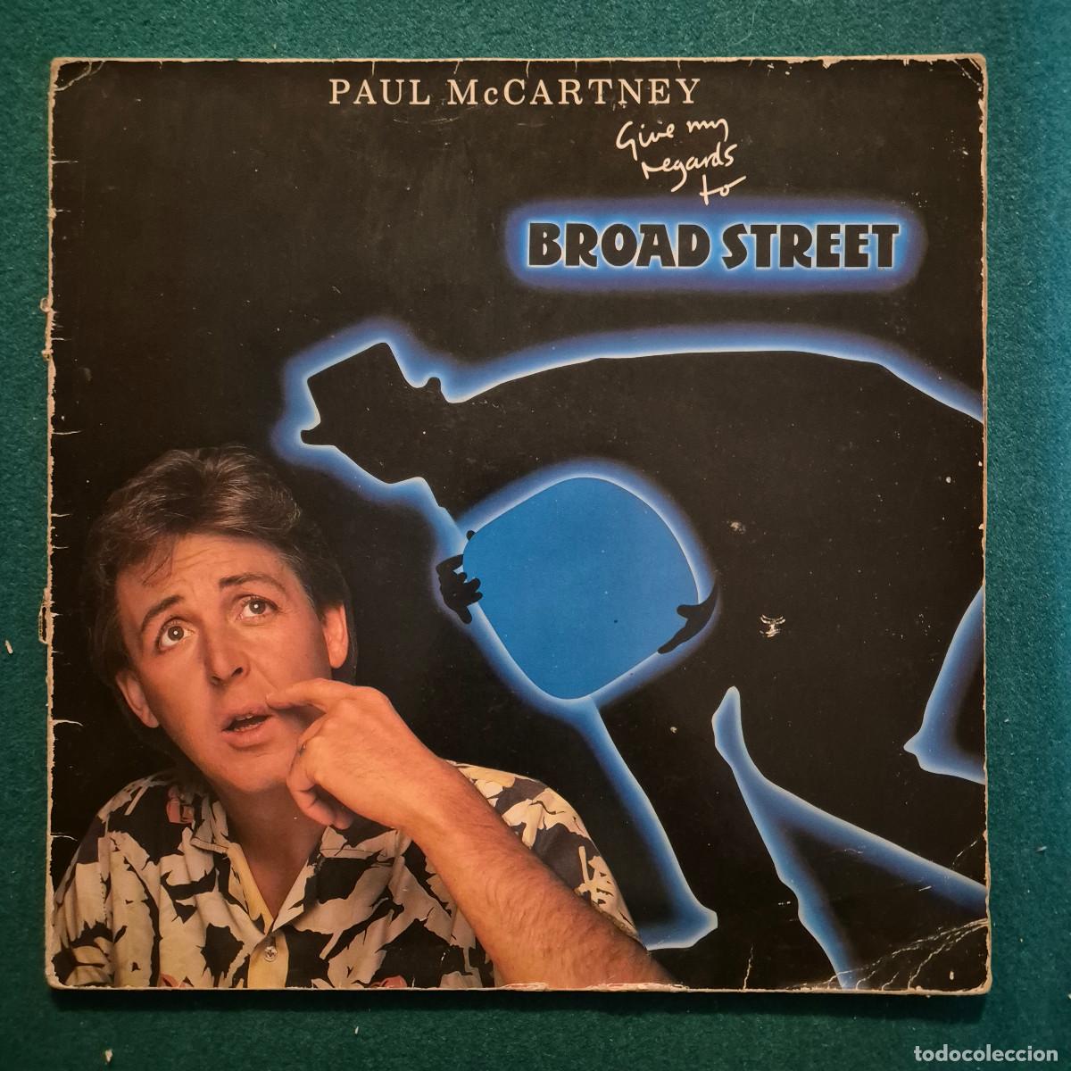 Discos de vinilo: Paul McCartney &ndash; Give My Regards To Broad Street