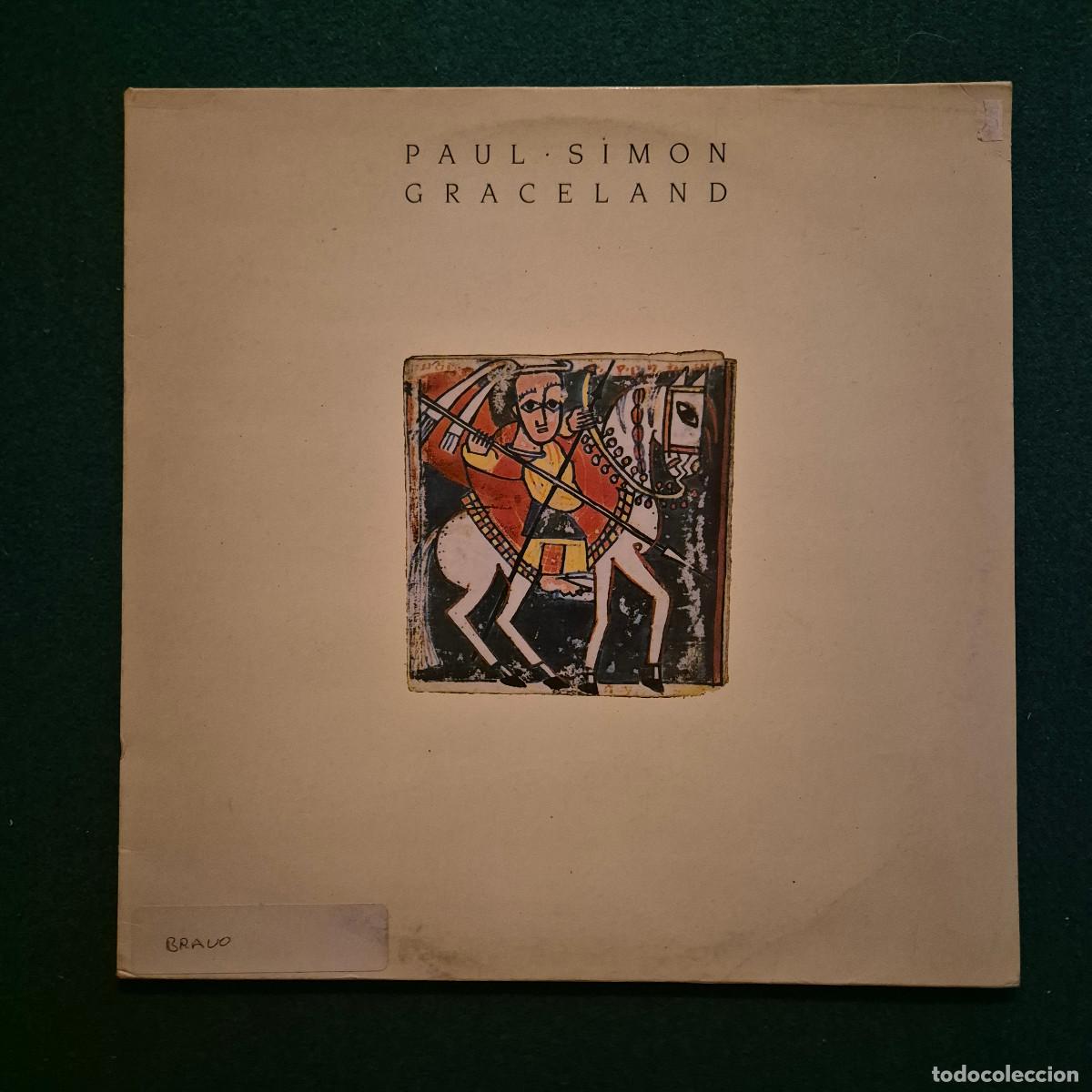 Discos de vinilo: Paul Simon &ndash; Graceland - Foto 1