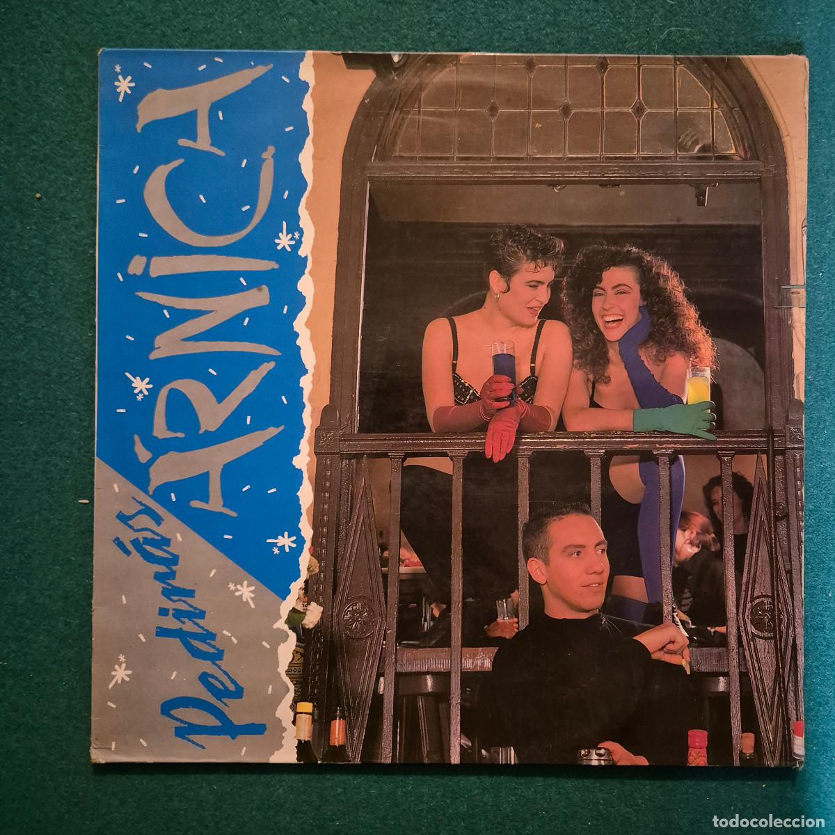 Discos de vinilo: Pedir&aacute;s Arnica &ndash; Pedir&aacute;s Arnica