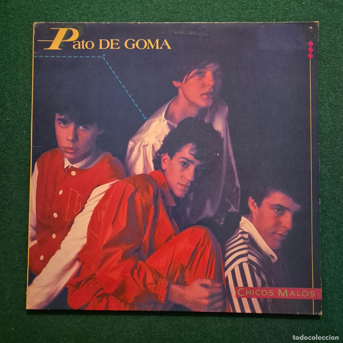 Discos de vinilo: Pato De Goma &ndash; Chicos Malos