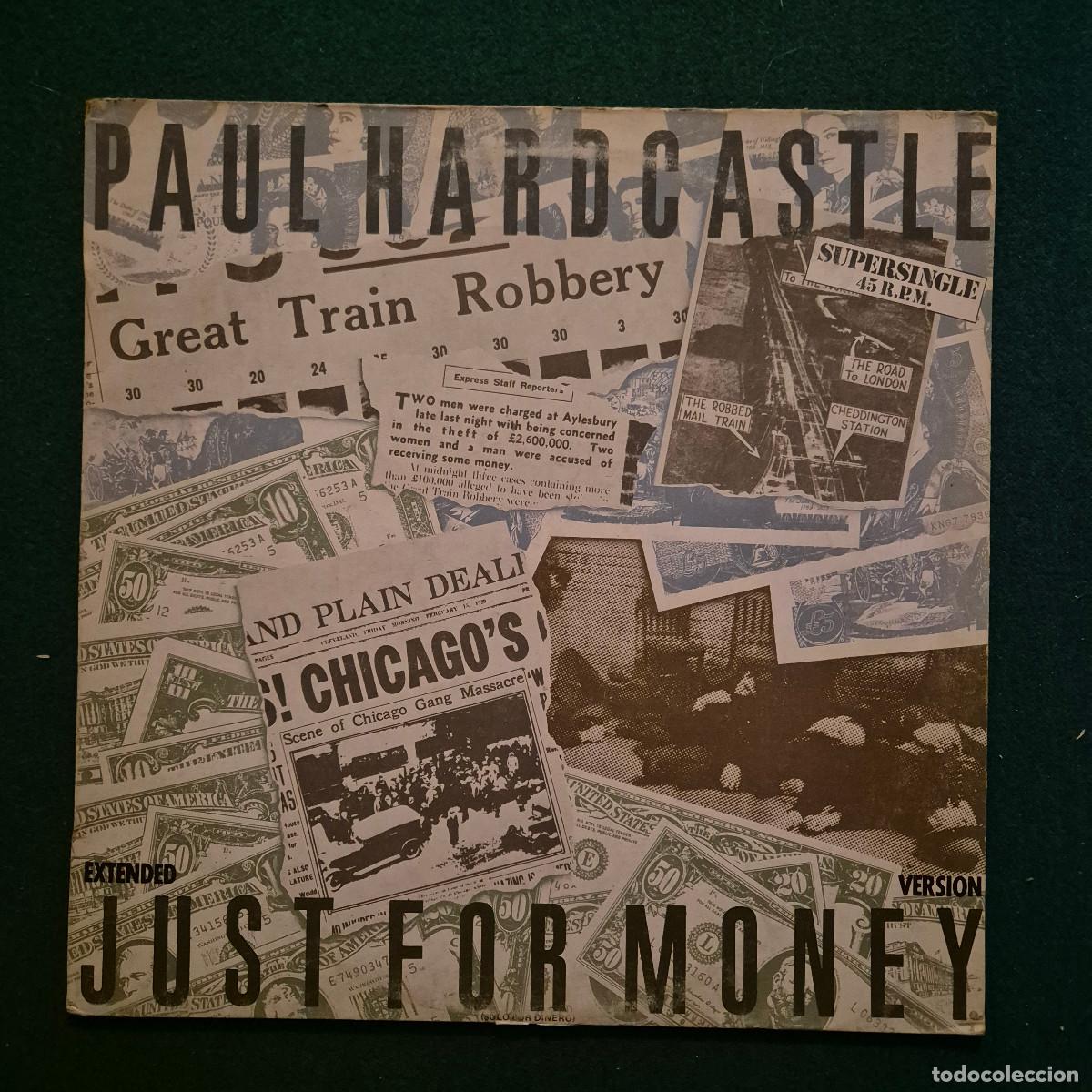 Discos de vinilo: Paul Hardcastle &ndash; Just For Money (Extended Version) - Foto 1