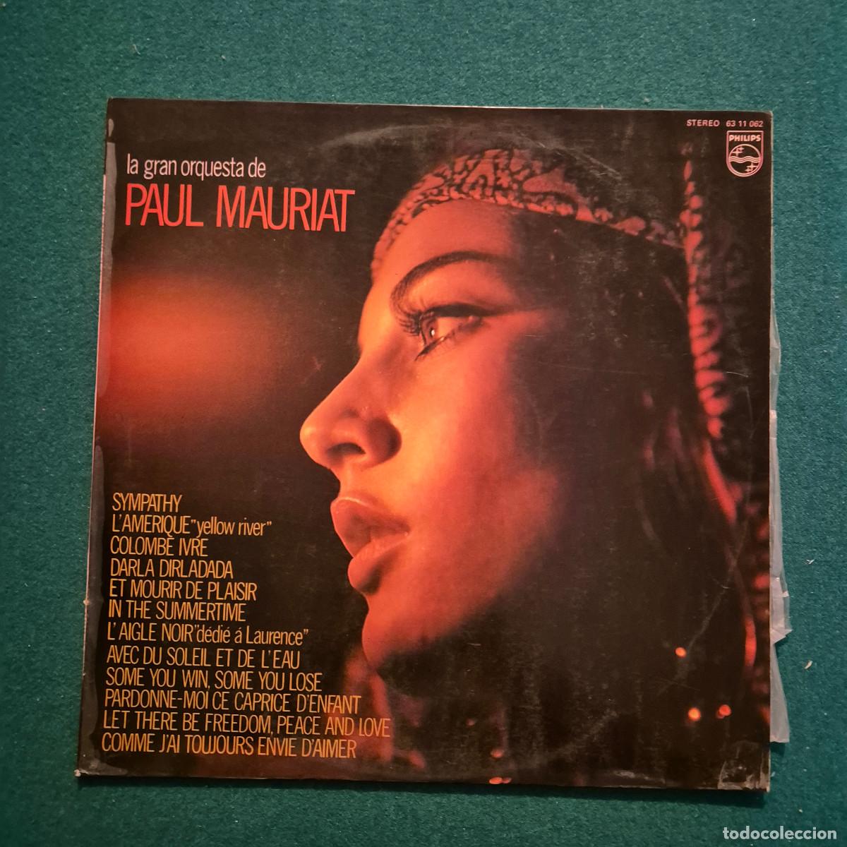Discos de vinilo: La Gran Orquesta De Paul Mauriat &ndash; La Gran Orquesta De Paul Mauriat