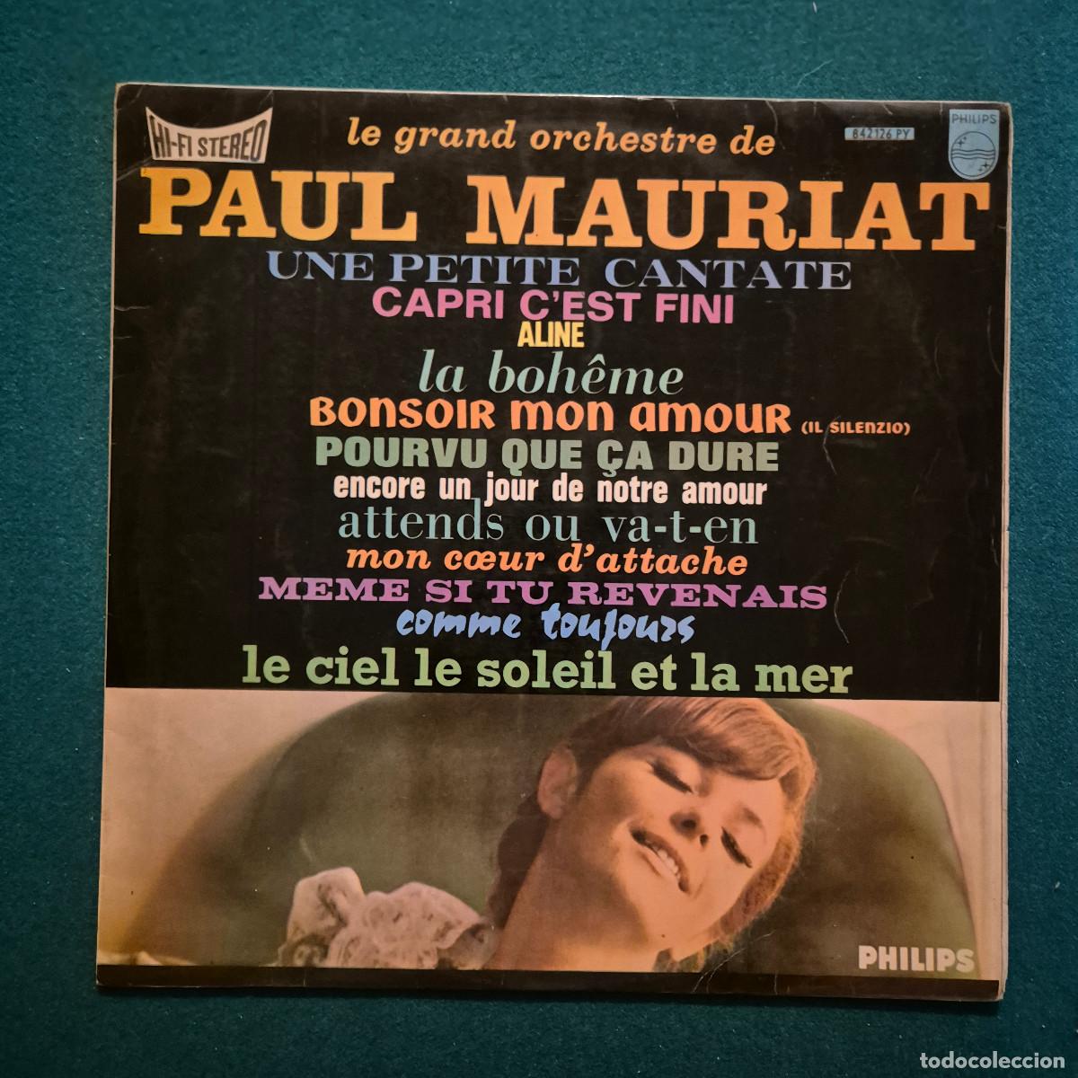 Discos de vinilo: Le Grand Orchestre De Paul Mauriat &ndash; Le Grand Orchestre De Paul Mauriat