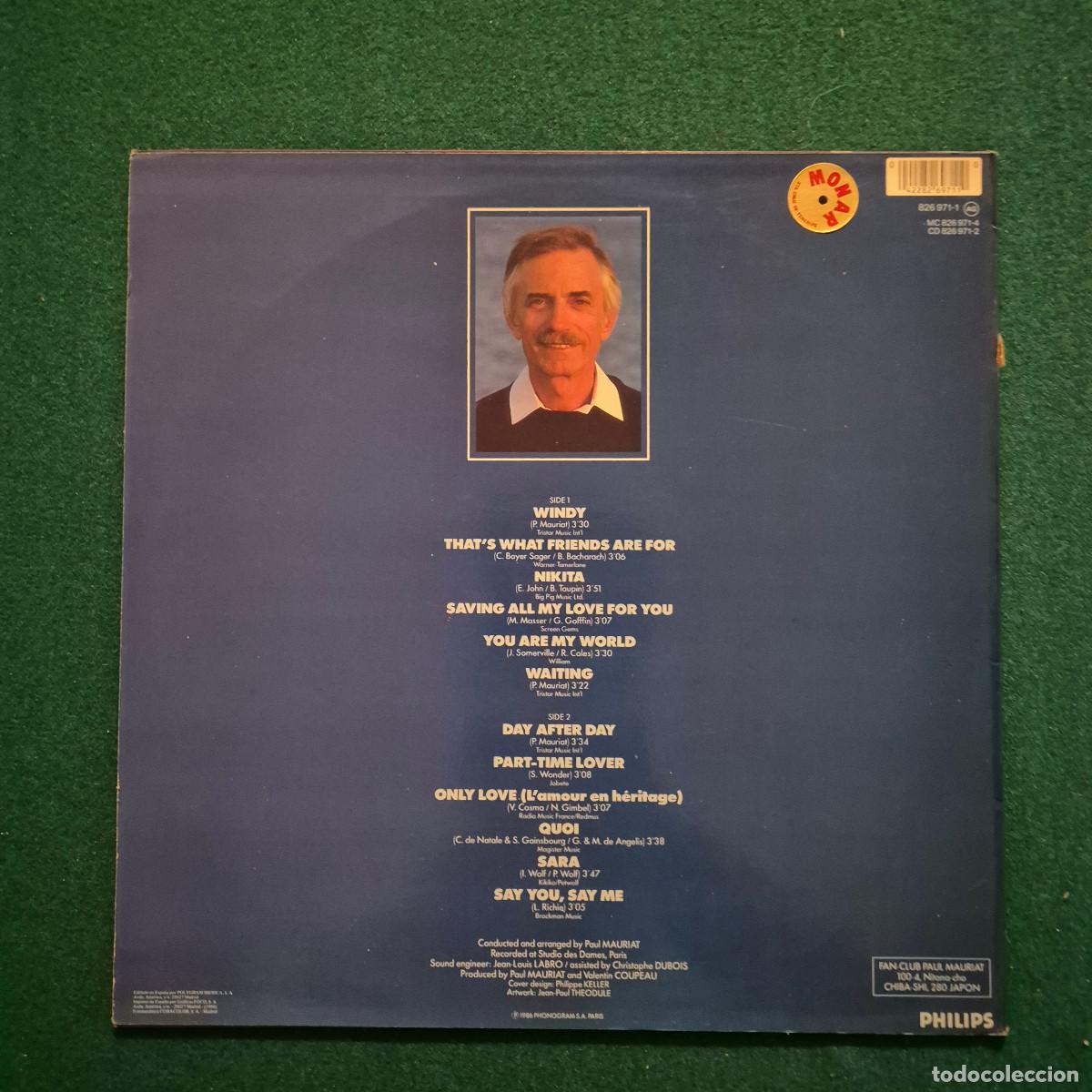 Discos de vinilo: Paul Mauriat &ndash; Windy - Foto 2