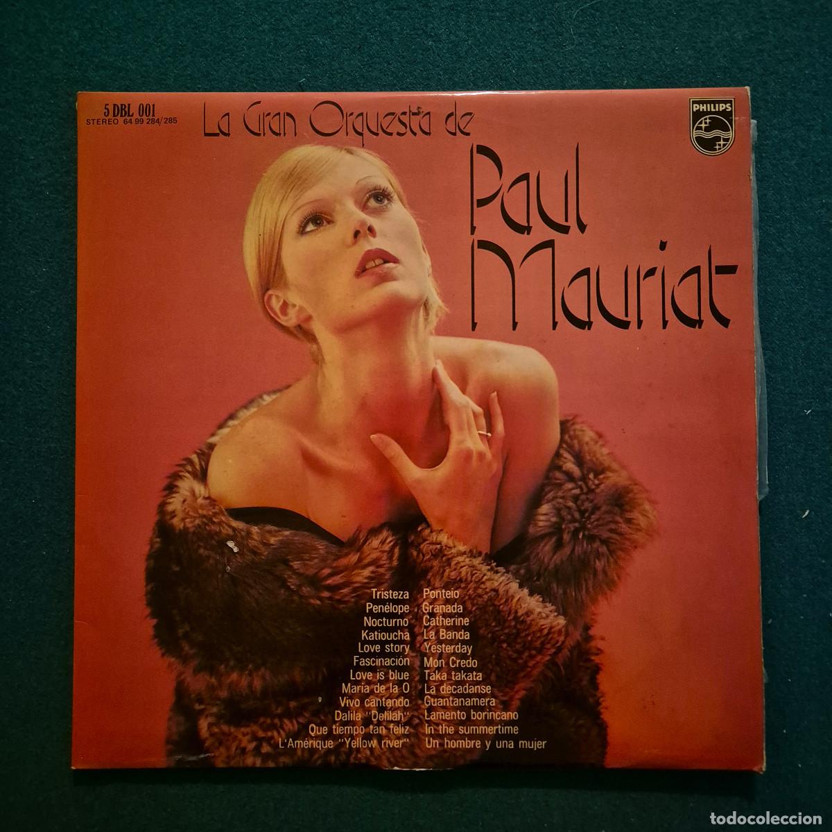 Discos de vinilo: Paul Mauriat &ndash; La Gran Orquesta De Paul Mauriat
