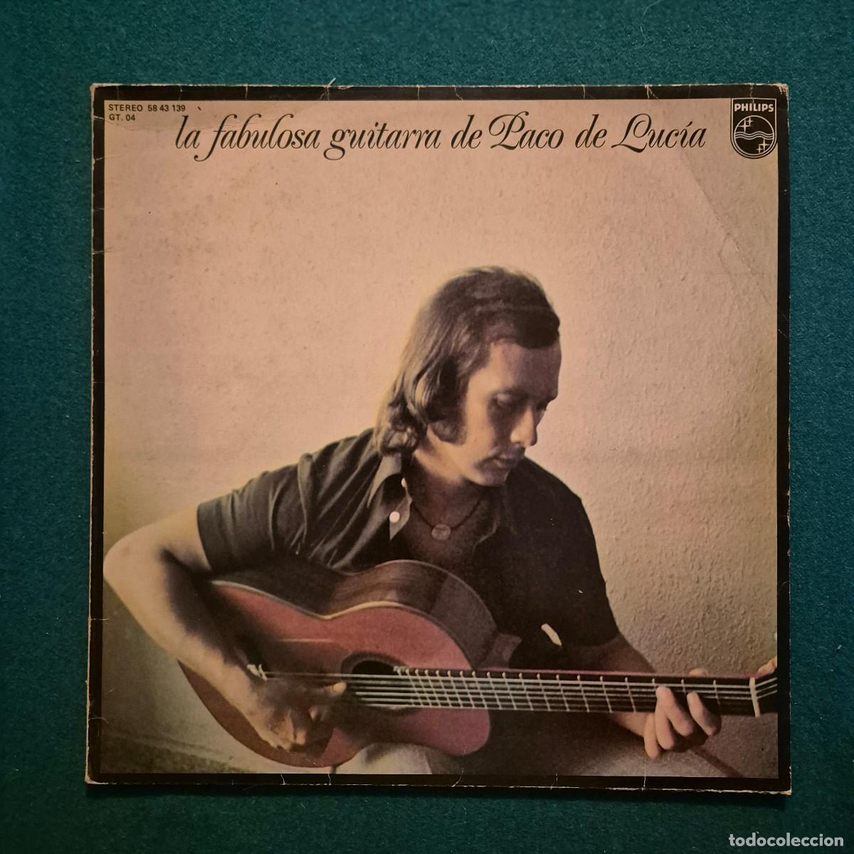 Discos de vinilo: Paco De Luc&iacute;a &ndash; La Fabulosa Guitarra De Paco De Luc&iacute;a
