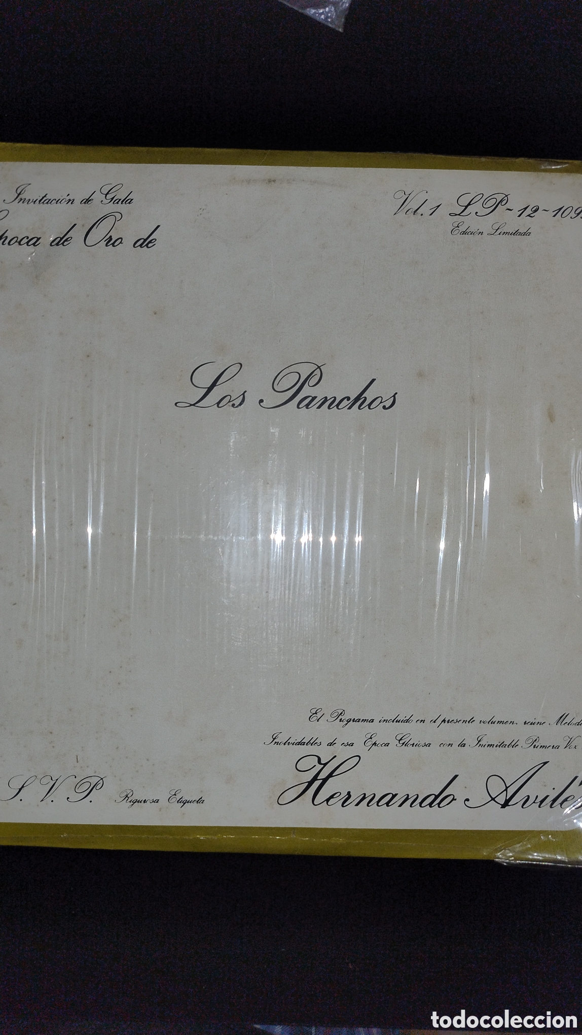 Discos de vinilo: Los panchos LP &eacute;poca de oro vol I mexico