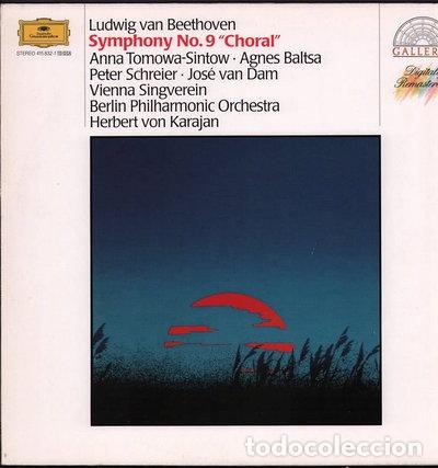 Discos de vinilo: Symphony No. 9 &rdquo;Choral&rdquo;- 0028941583215