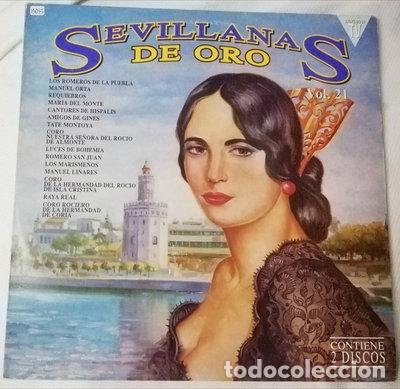 Discos de vinilo: Sevillanas de oro vol. 21- 0077779747511