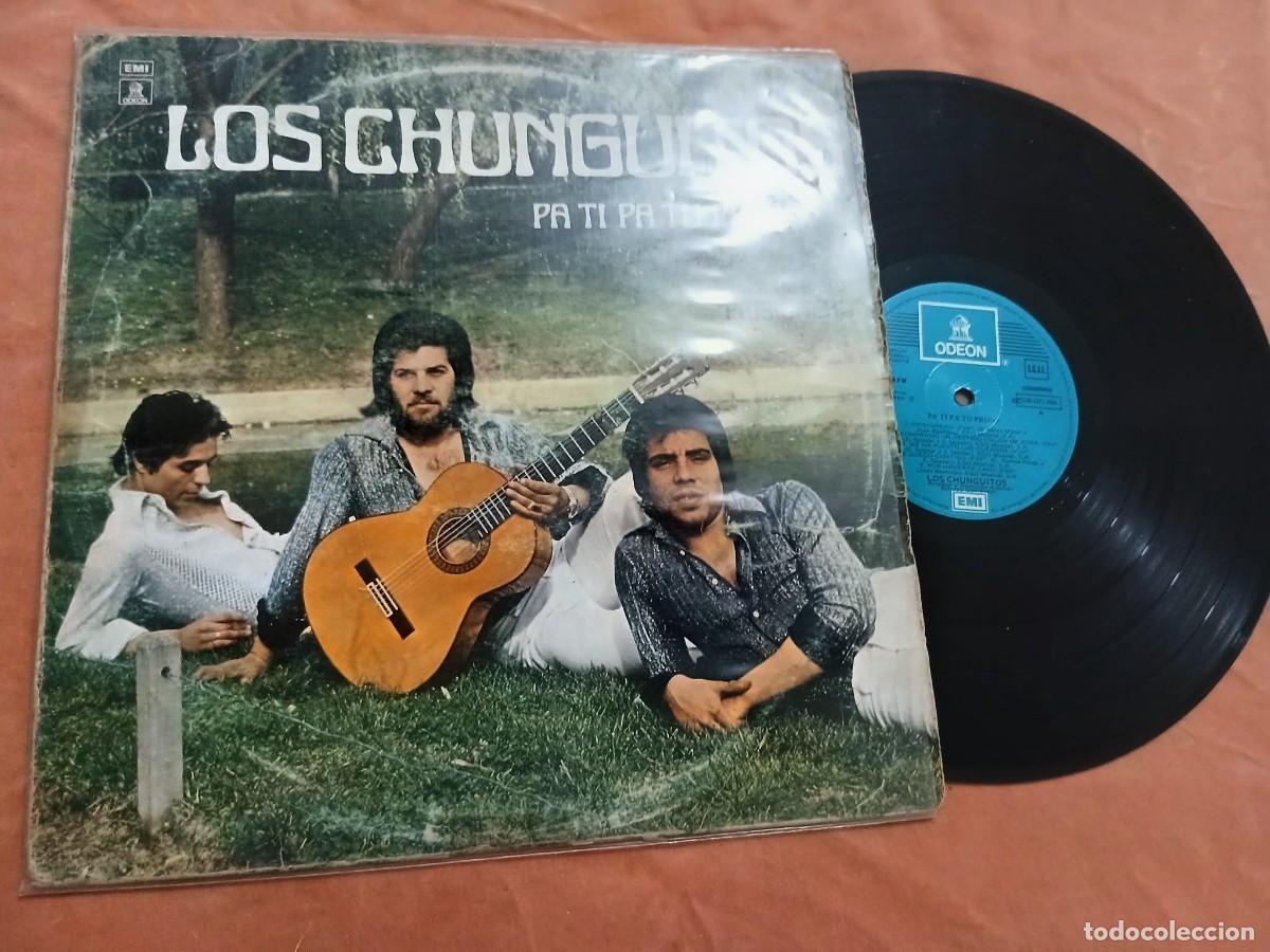 Discos de vinilo: LOS CHUNGUITOS - PA TI PA TU PRIMO LP 1980