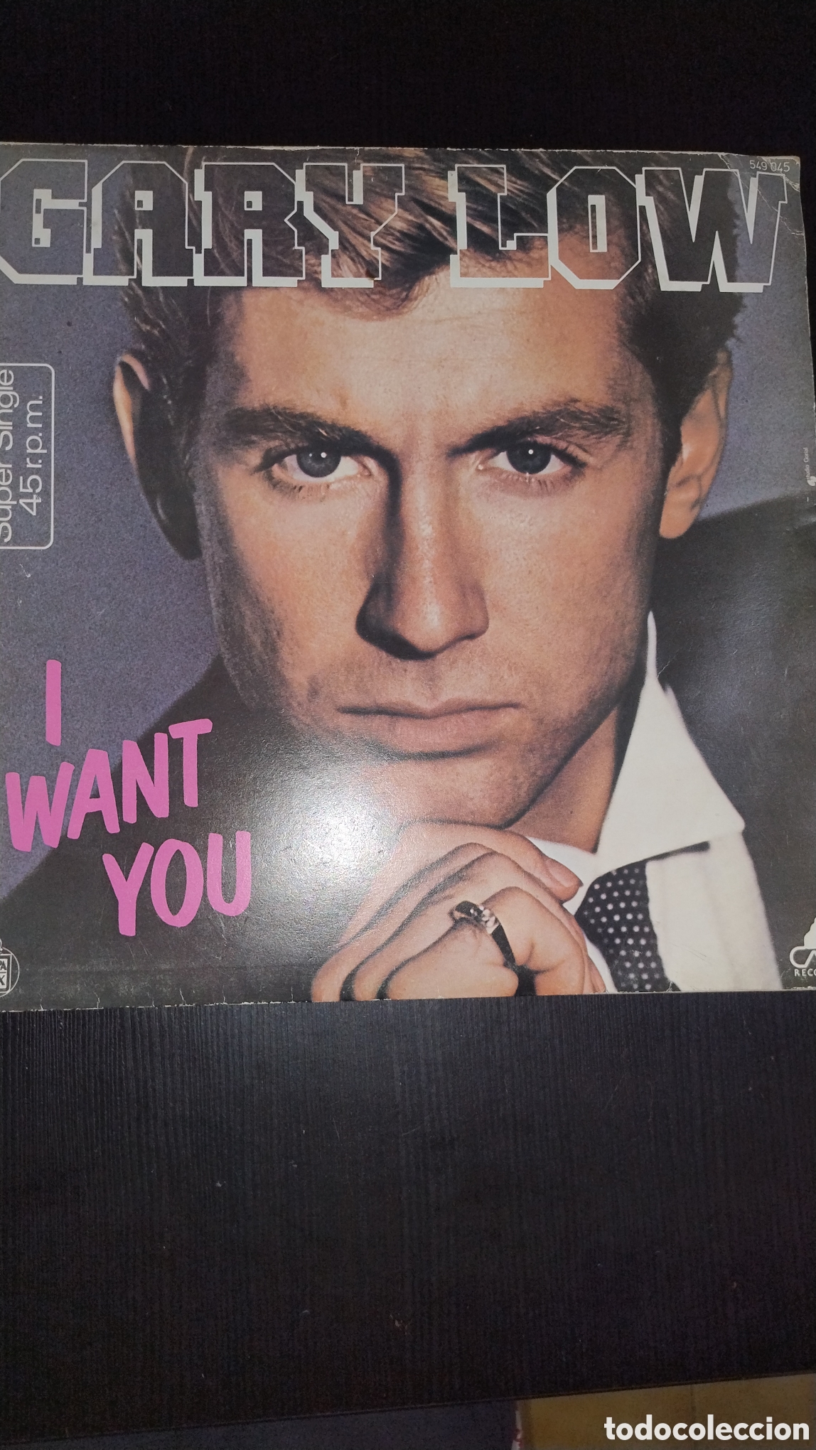 Discos de vinilo: Gary low super 45 rpm I wants you