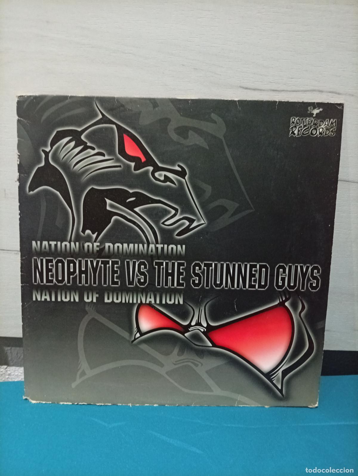 Discos de vinilo: Neophyte Vs The Stunned Guys &ndash; Nation Of Domination