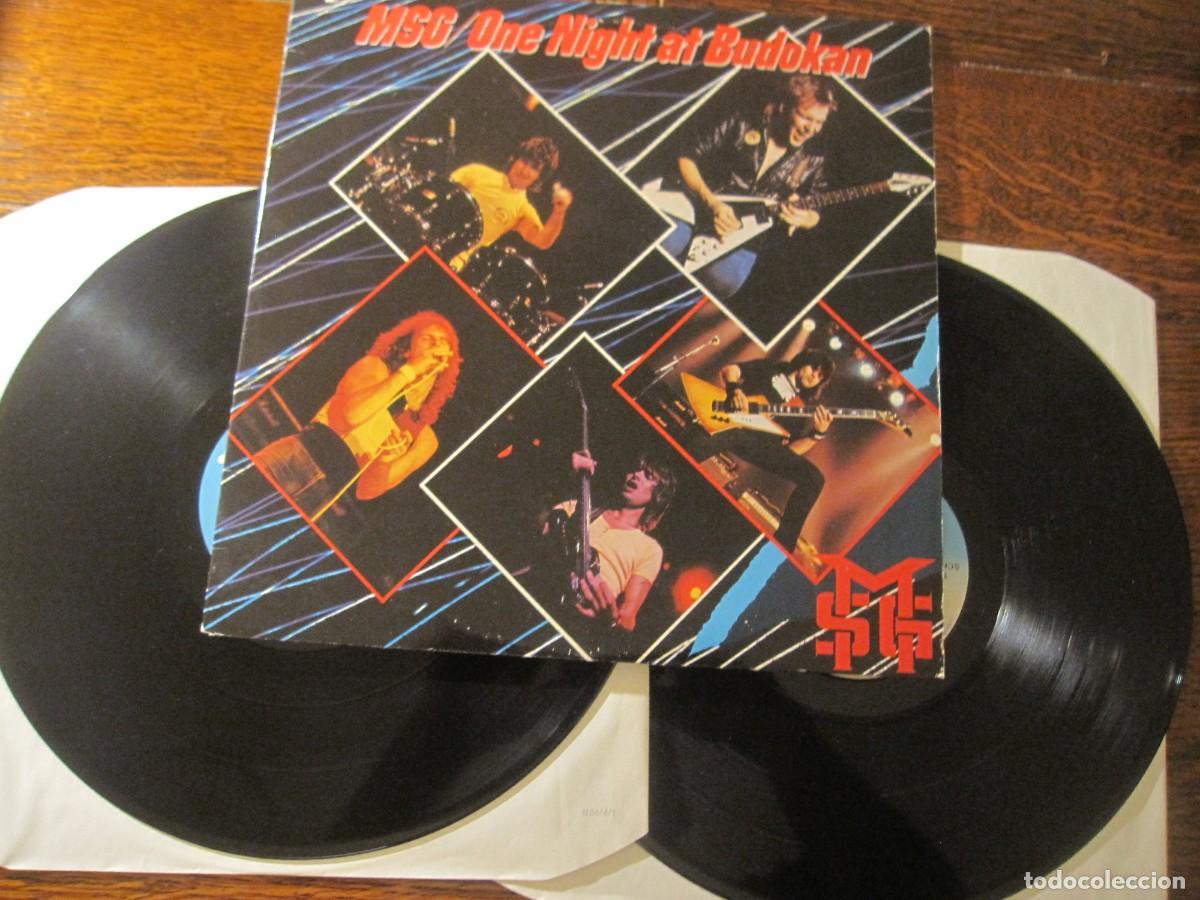 Discos de vinilo: MSG &rdquo;One Night at Budokan&rdquo; - Foto 1