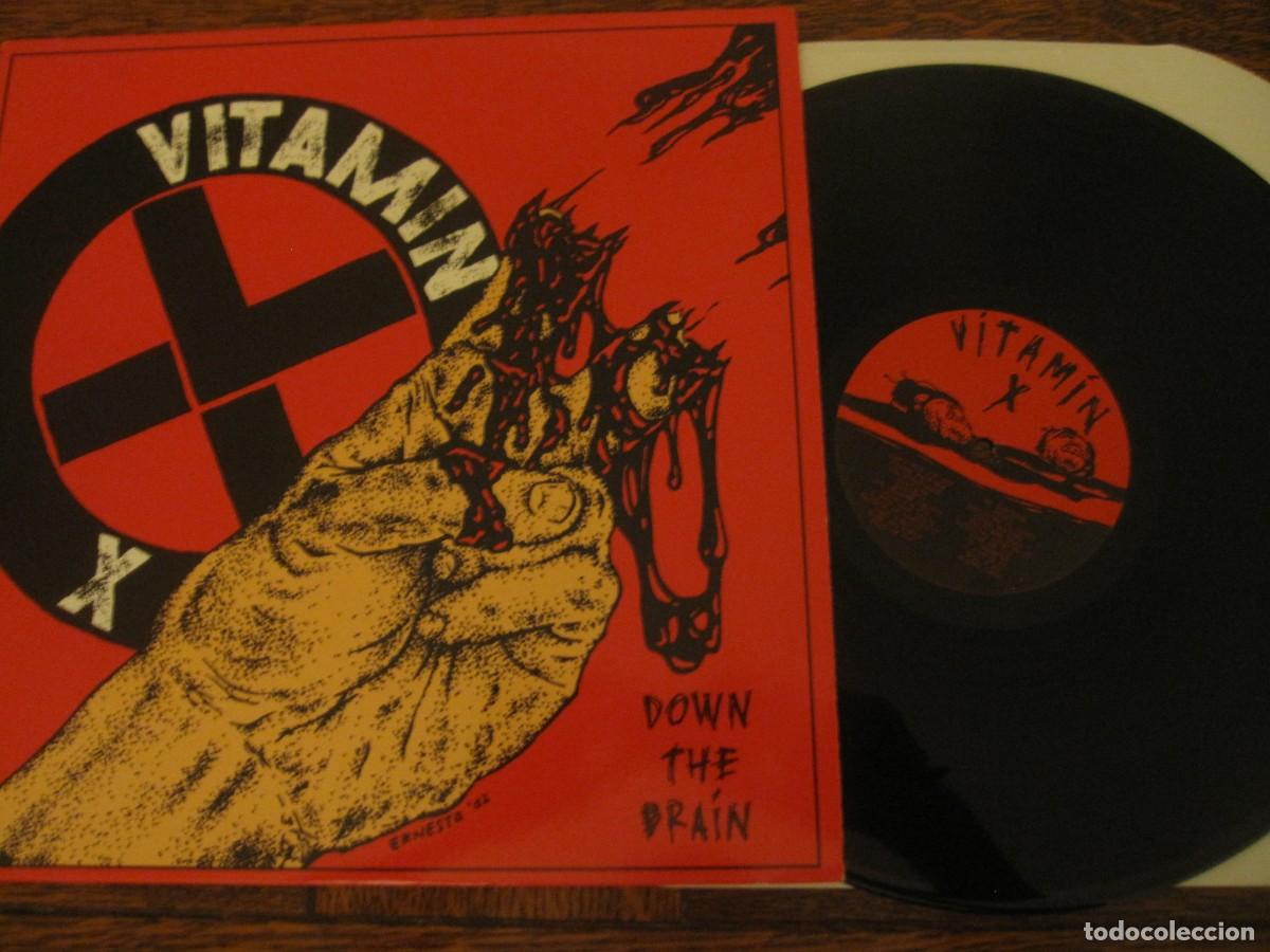 Discos de vinilo: VITAMINE X &rdquo;Down the Brain&rdquo;