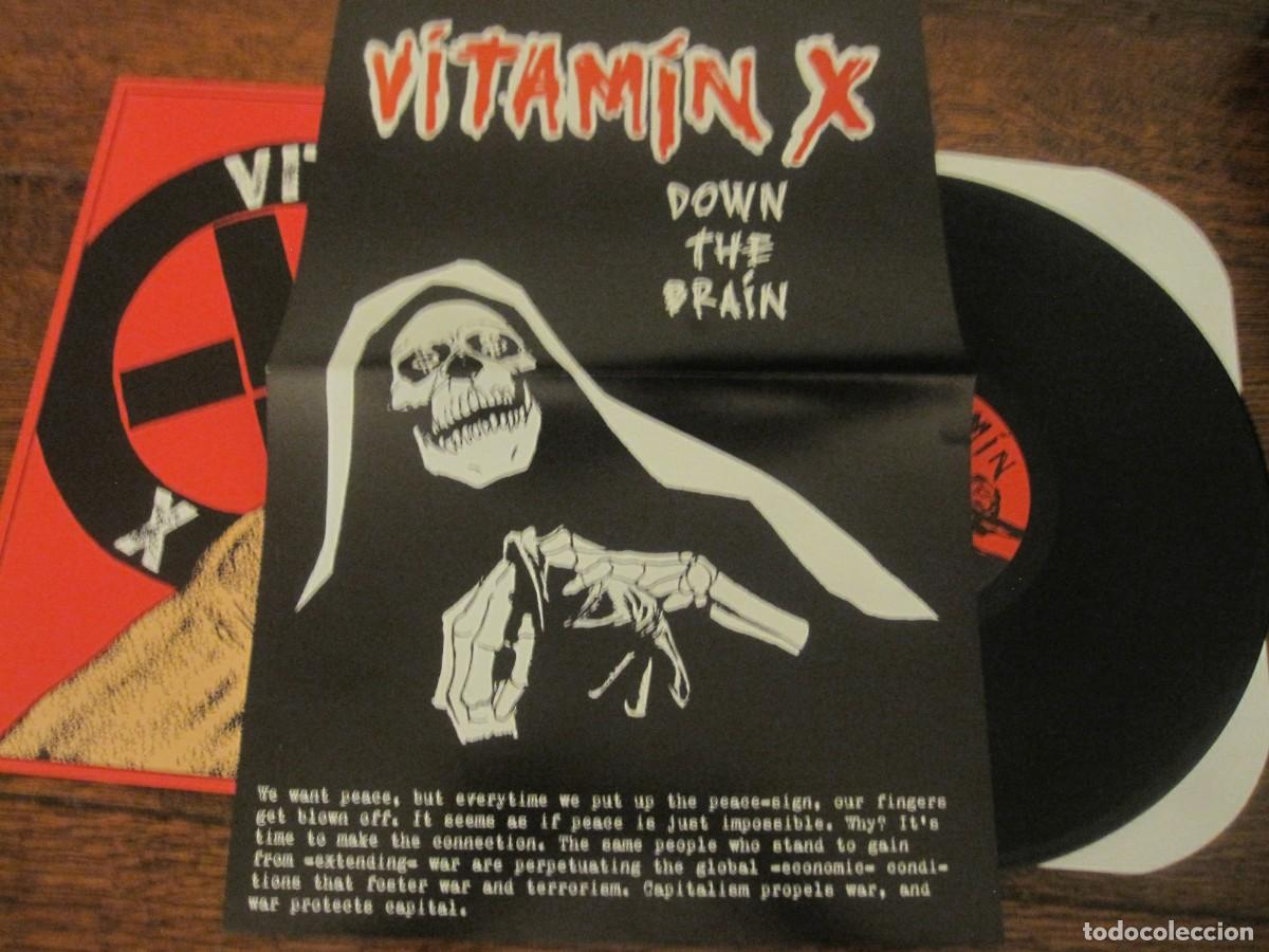 Discos de vinilo: VITAMINE X &rdquo;Down the Brain&rdquo; - Foto 2