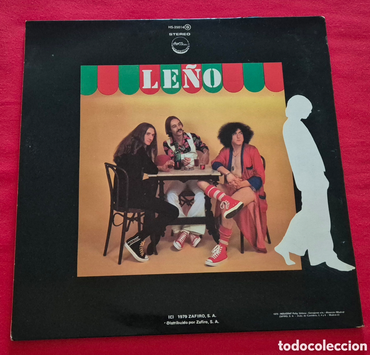 Discos de vinilo: Le&ntilde;o - Le&ntilde;o Lp 1979 1&deg; Edicion - Foto 2