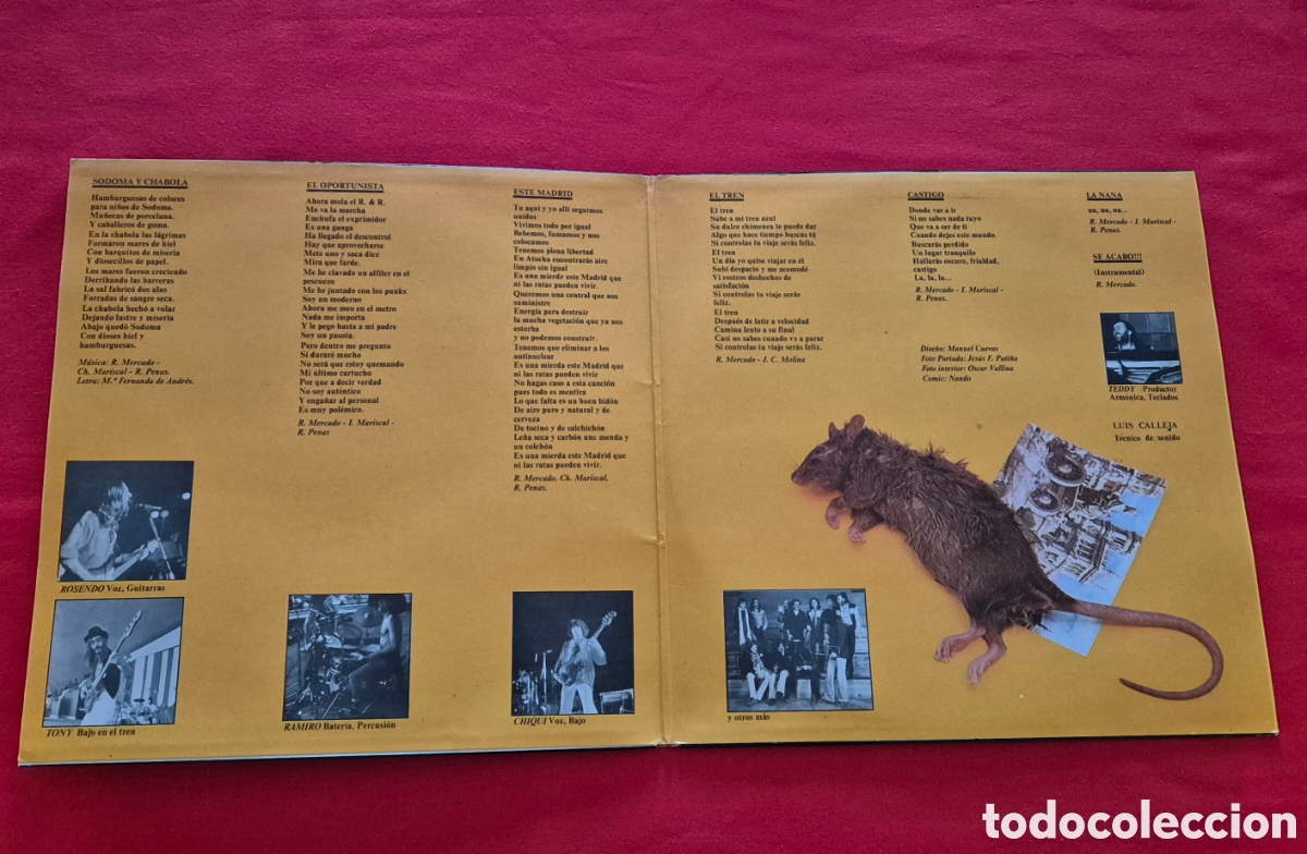 Discos de vinilo: Le&ntilde;o - Le&ntilde;o Lp 1979 1&deg; Edicion - Foto 3