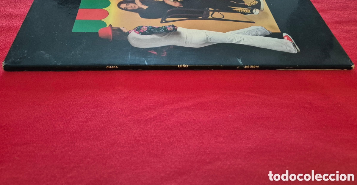 Discos de vinilo: Le&ntilde;o - Le&ntilde;o Lp 1979 1&deg; Edicion - Foto 4