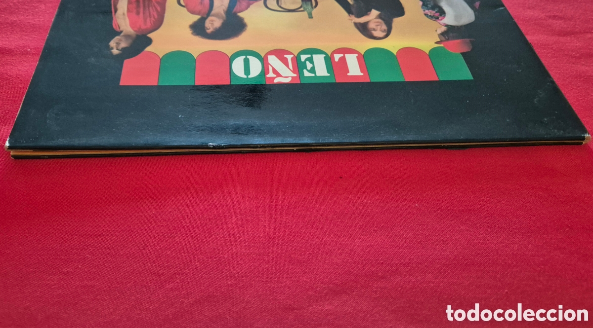 Discos de vinilo: Le&ntilde;o - Le&ntilde;o Lp 1979 1&deg; Edicion - Foto 5