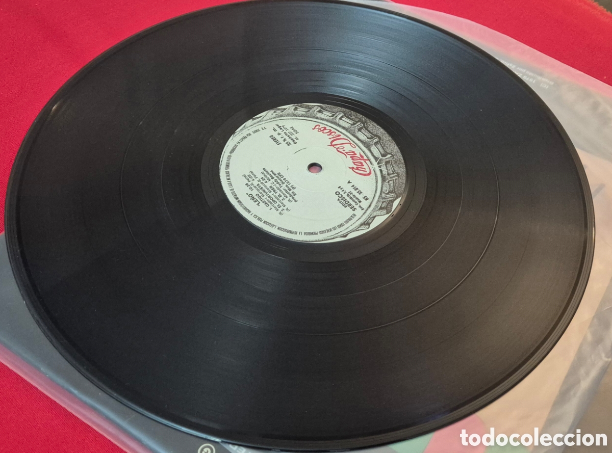 Discos de vinilo: Le&ntilde;o - Le&ntilde;o Lp 1979 1&deg; Edicion - Foto 7
