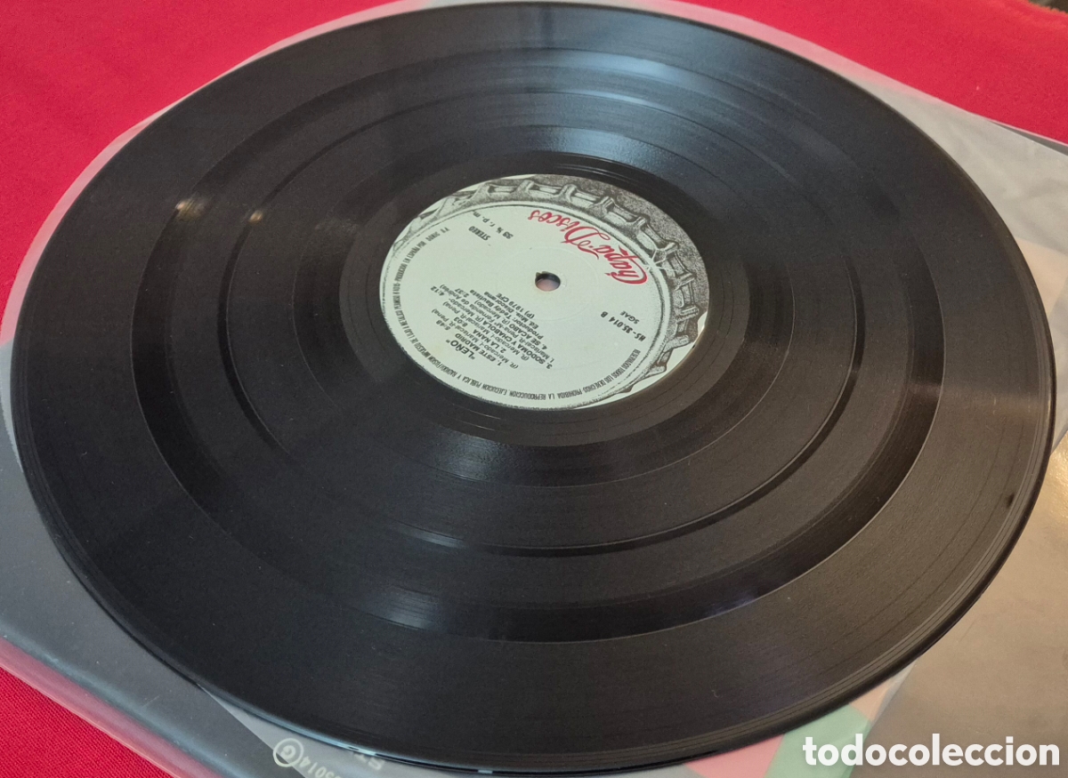 Discos de vinilo: Le&ntilde;o - Le&ntilde;o Lp 1979 1&deg; Edicion - Foto 9