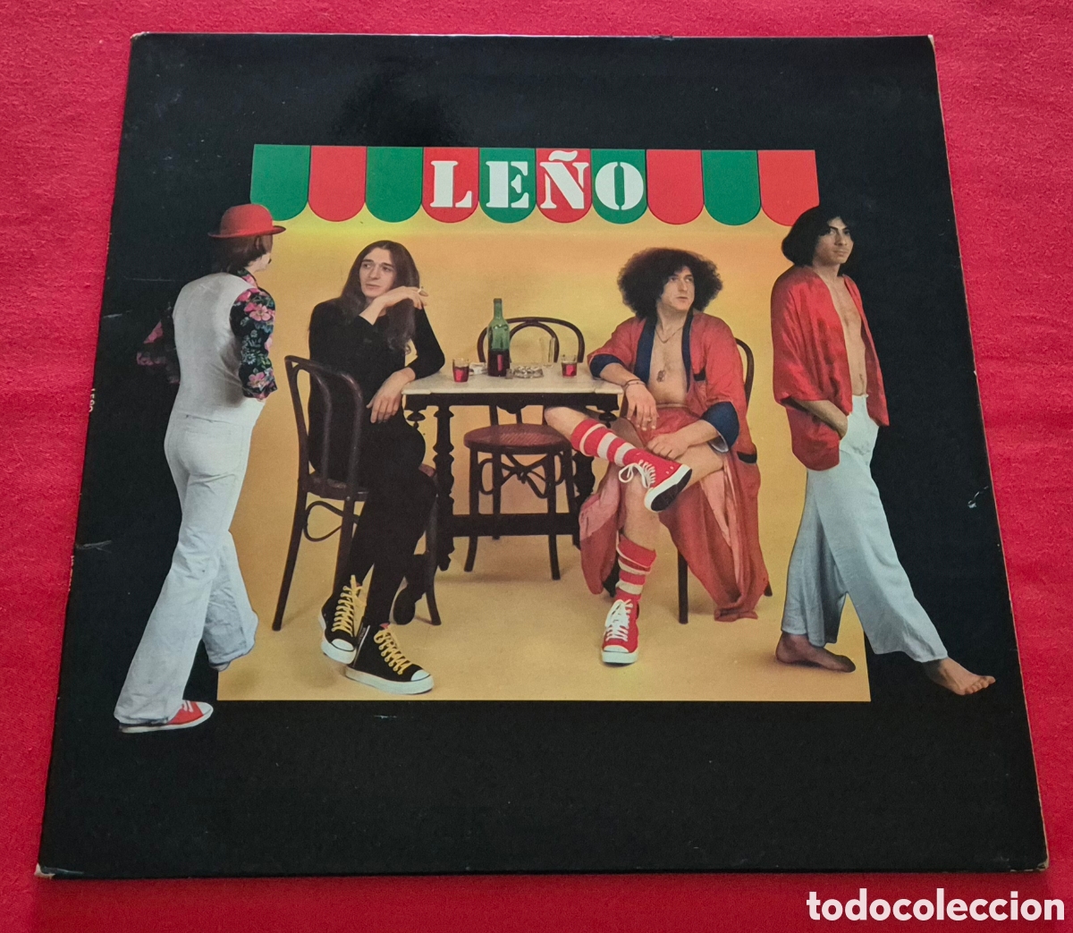 Discos de vinilo: Le&ntilde;o - Le&ntilde;o Lp 1979 1&deg; Edicion - Foto 1