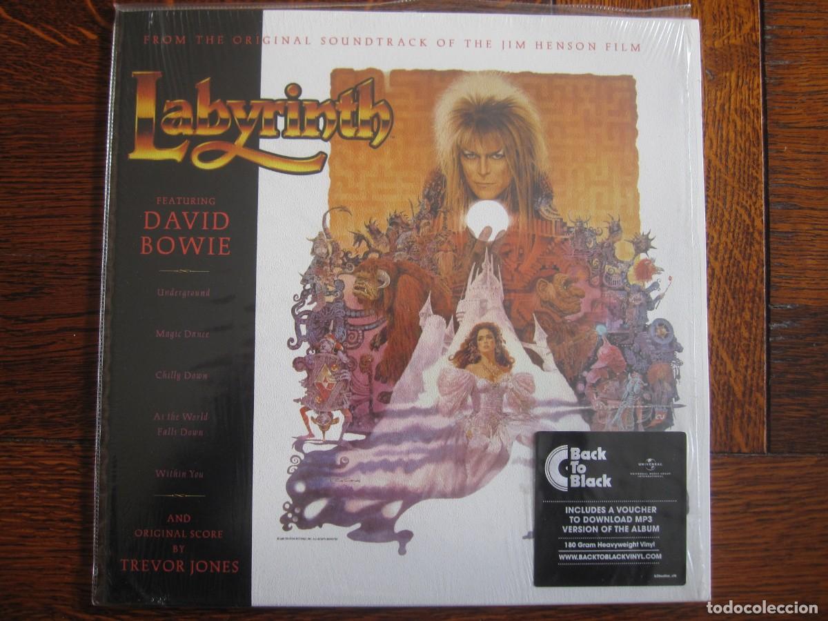 Discos de vinilo: LABYRINTH BSO. David Bowie - Foto 1