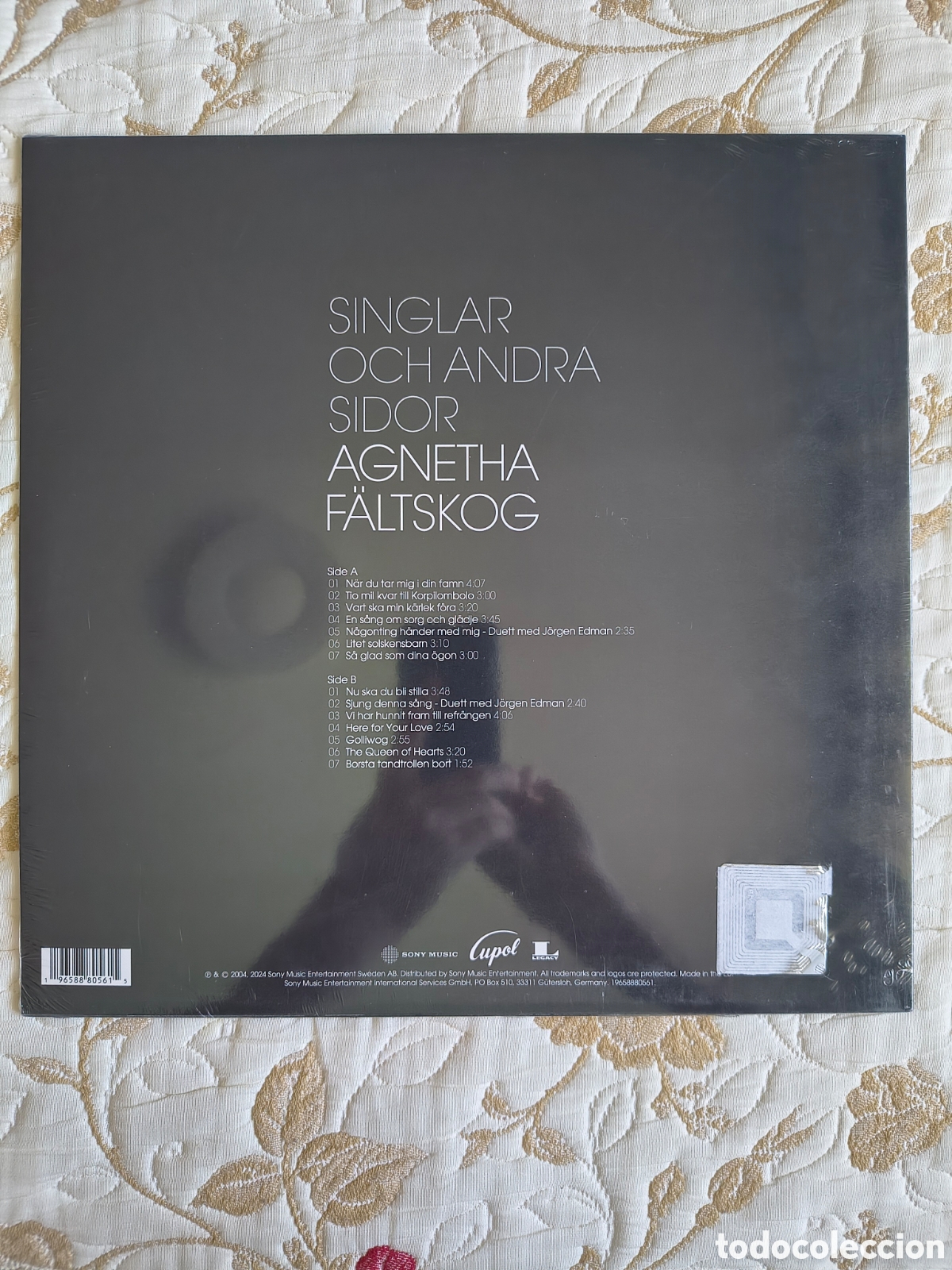 Discos de vinilo: Agnetha F&auml;ltskog Singlar Och Andra Sidor. ABBA. VINILO LP - Foto 2