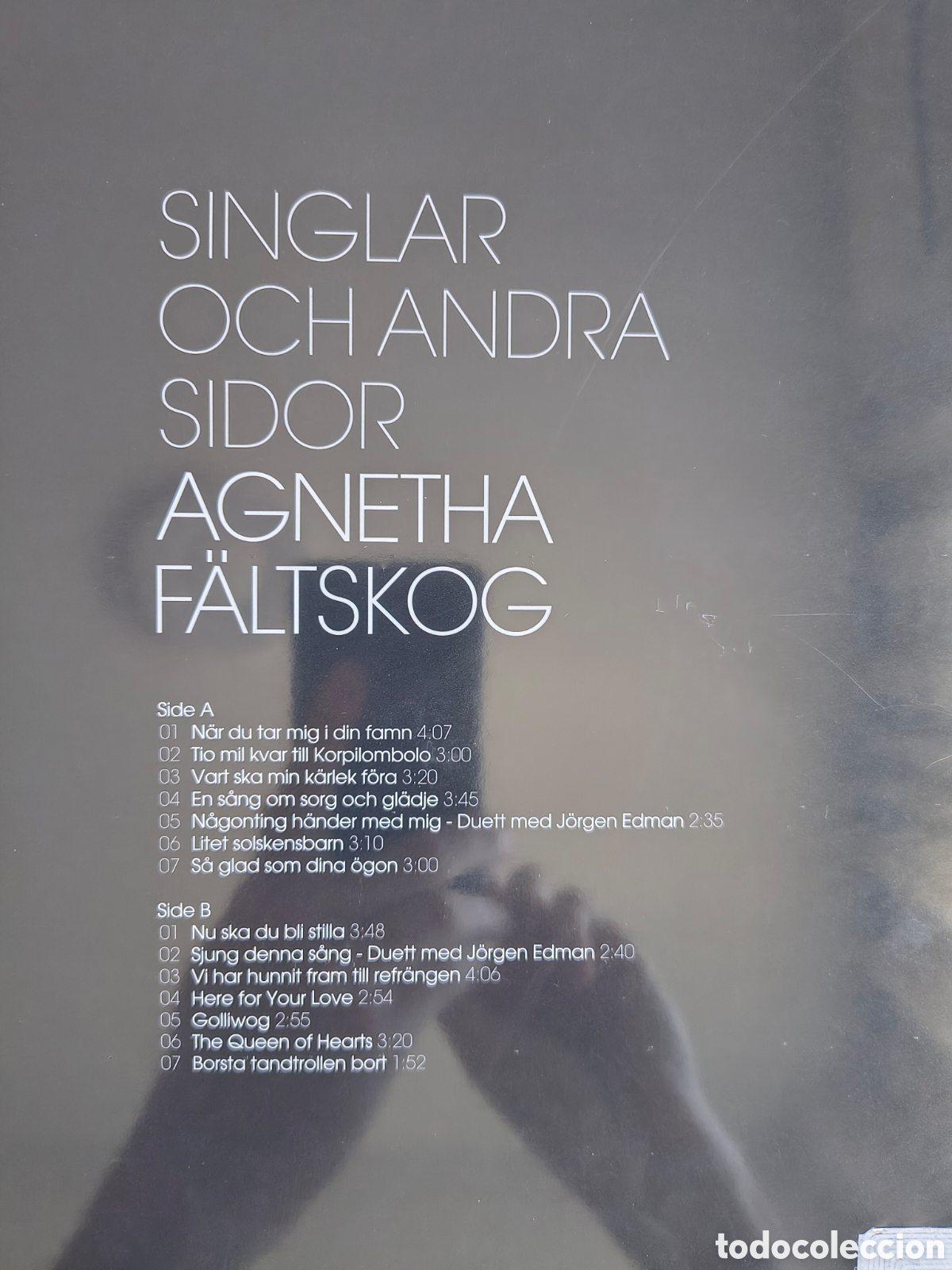 Discos de vinilo: Agnetha F&auml;ltskog Singlar Och Andra Sidor. ABBA. VINILO LP - Foto 3