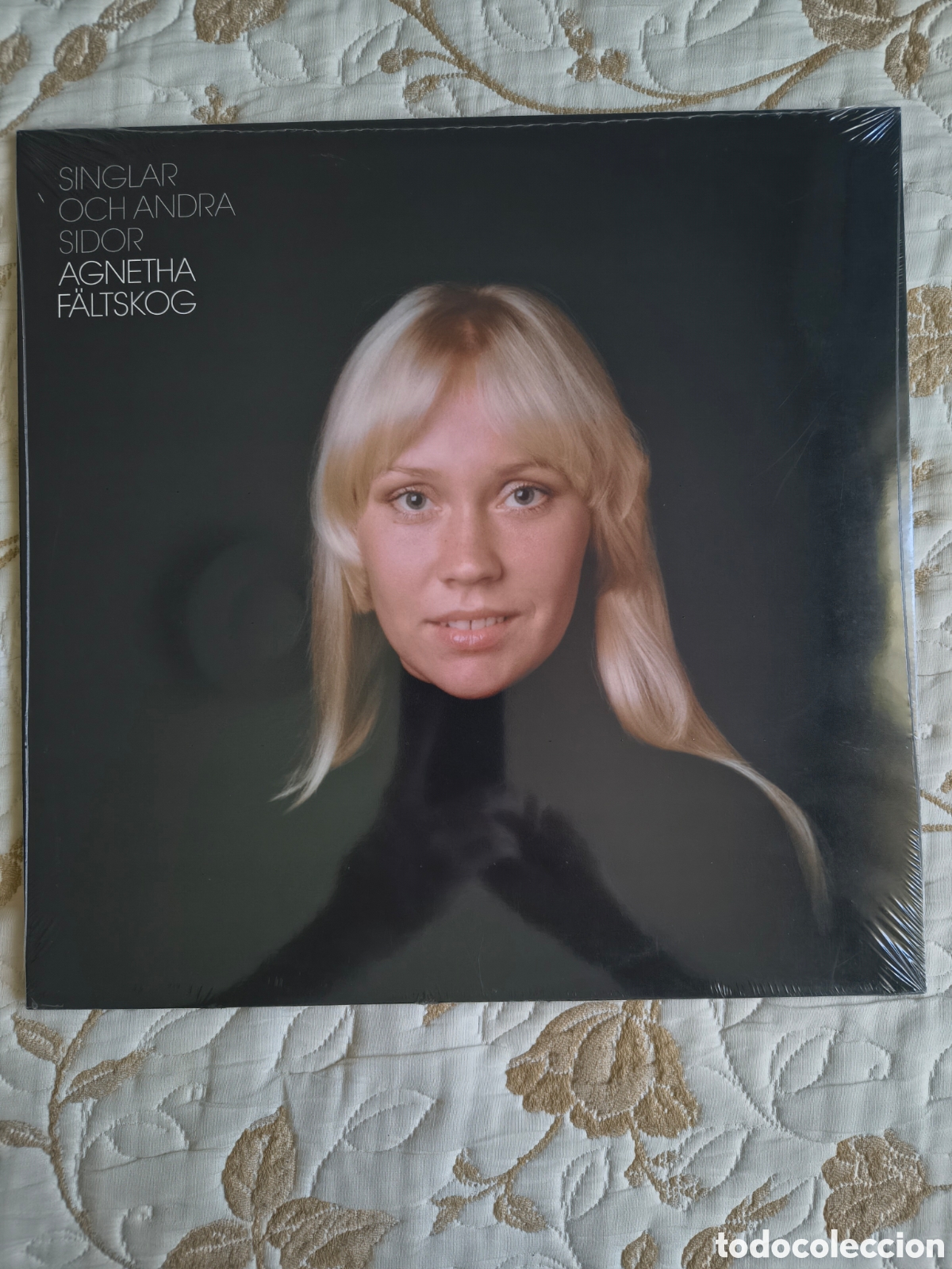 Discos de vinilo: Agnetha F&auml;ltskog Singlar Och Andra Sidor. ABBA. VINILO LP - Foto 1