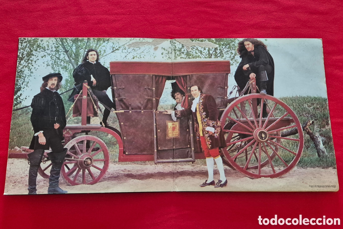 Discos de vinilo: &Ntilde;u &ndash; Cuentos De Ayer Y De Hoy LP 1978 - Foto 3