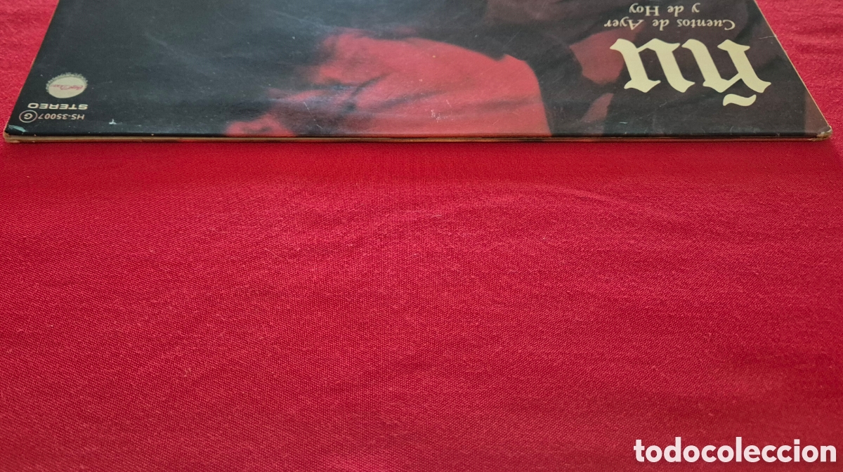 Discos de vinilo: &Ntilde;u &ndash; Cuentos De Ayer Y De Hoy LP 1978 - Foto 5