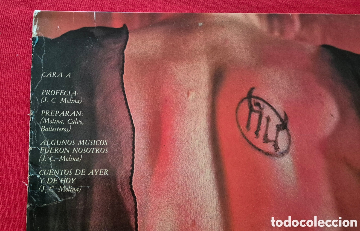 Discos de vinilo: &Ntilde;u &ndash; Cuentos De Ayer Y De Hoy LP 1978 - Foto 7
