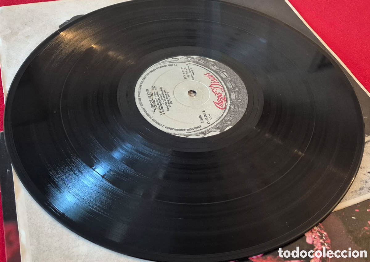 Discos de vinilo: &Ntilde;u &ndash; Cuentos De Ayer Y De Hoy LP 1978 - Foto 11