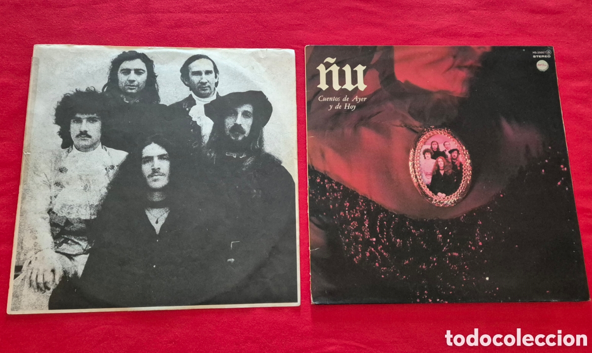 Discos de vinilo: &Ntilde;u &ndash; Cuentos De Ayer Y De Hoy LP 1978