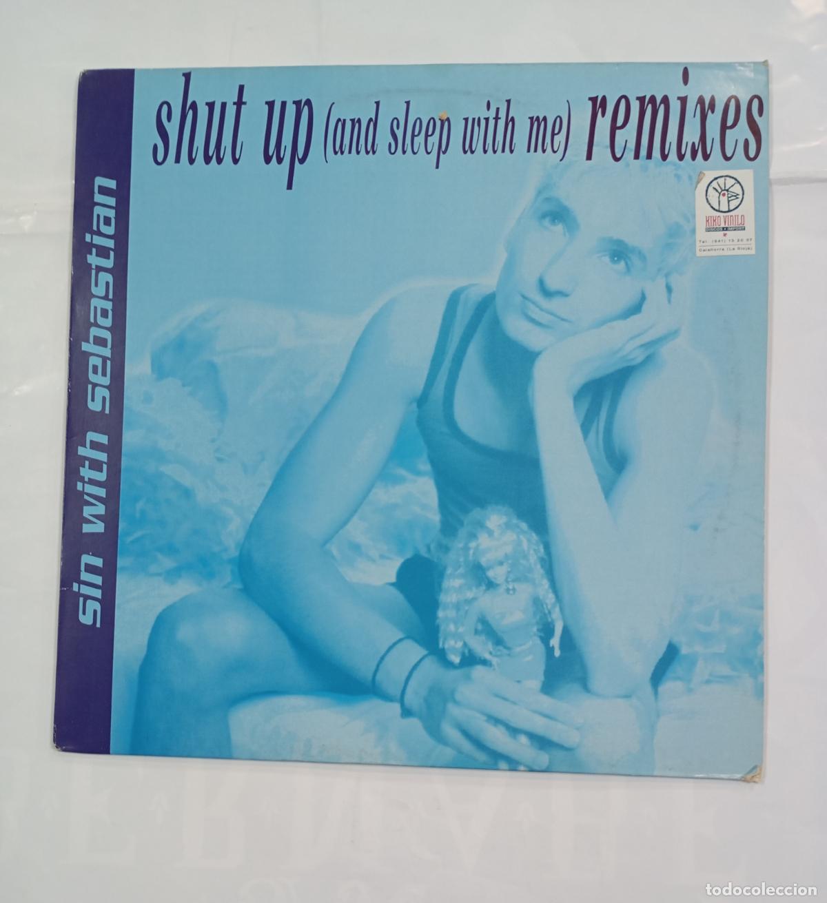 Discos de vinilo: SHUT UP AND SLEEP WITH ME. REMIXES. SIN WITCH SEBASTIAN. MAXI-SINGLE. TDKDA28