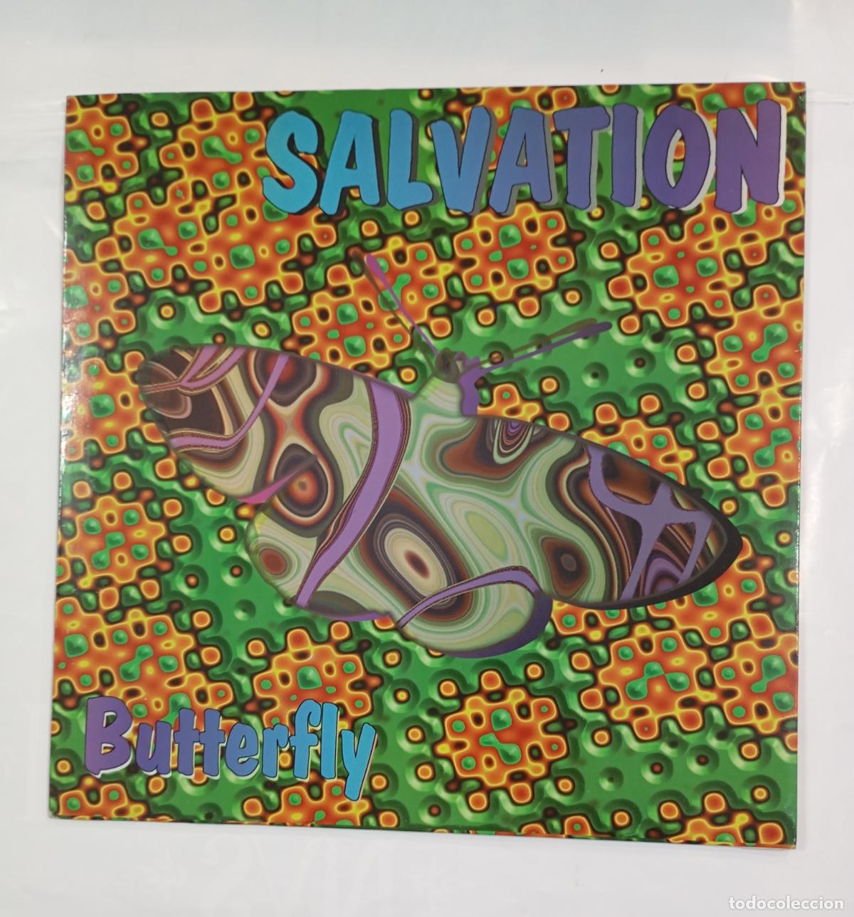 Discos de vinilo: SALVATION. BUTTERFLY. MAXI-SINGLE. TDKDA28