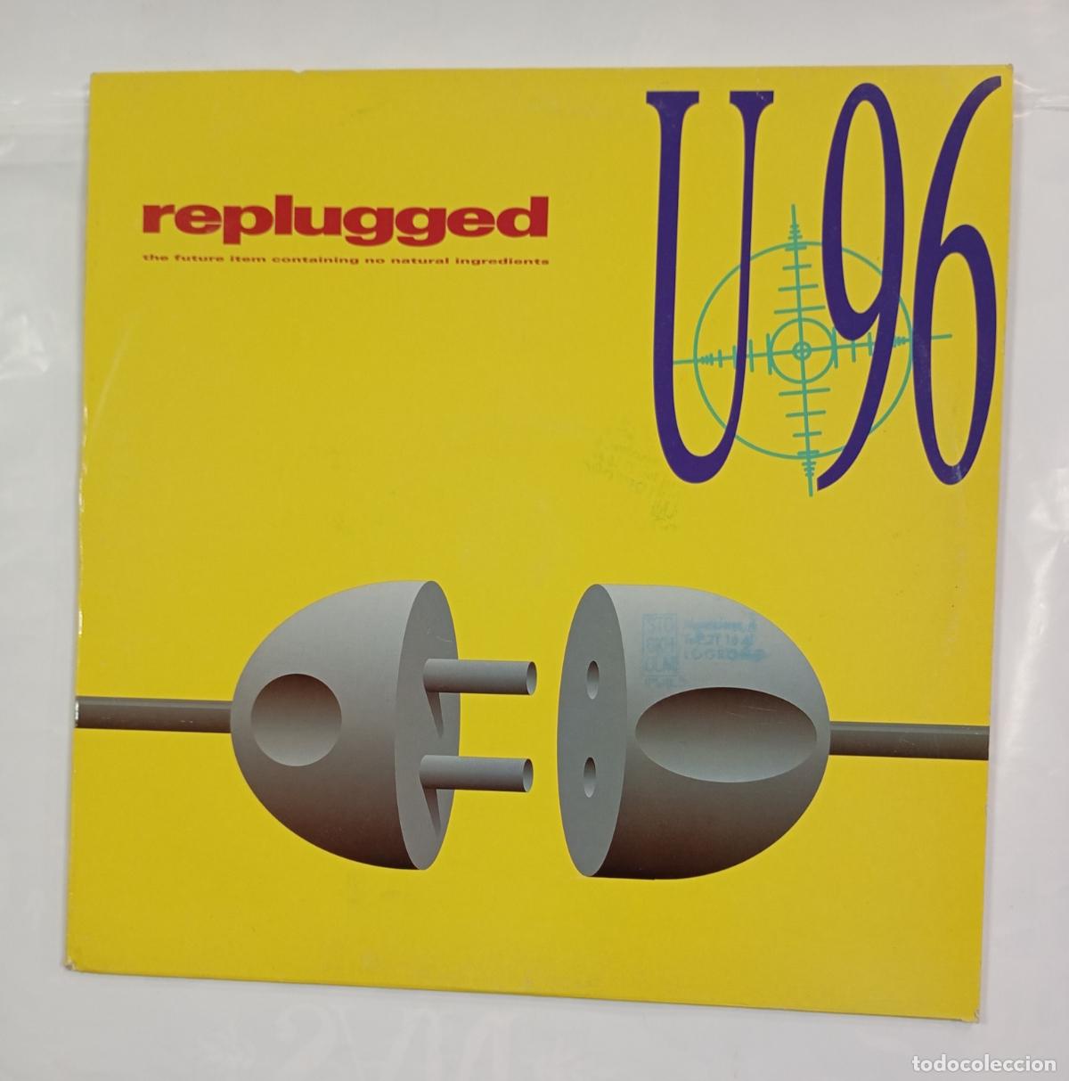 Discos de vinilo: U-96. REPLUGGED. MAXI-SINGLE. TDKDA28