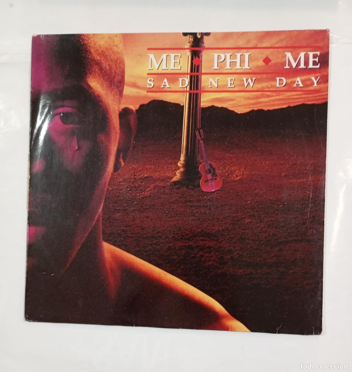 Discos de vinilo: ME PHI ME. SAD NEW DAY. MAXI-SINGLE. TDKDA28 - Foto 1