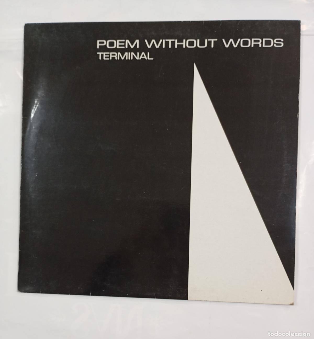 Discos de vinilo: POEM WITHOUT WORDS. TERMINAL. MAXI-SINGLE. TDKDA28 - Foto 1